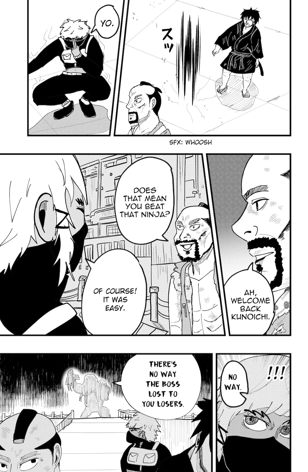 Dragon Tofu - Chapter 40: Ninjas Vs Samurais Part 6