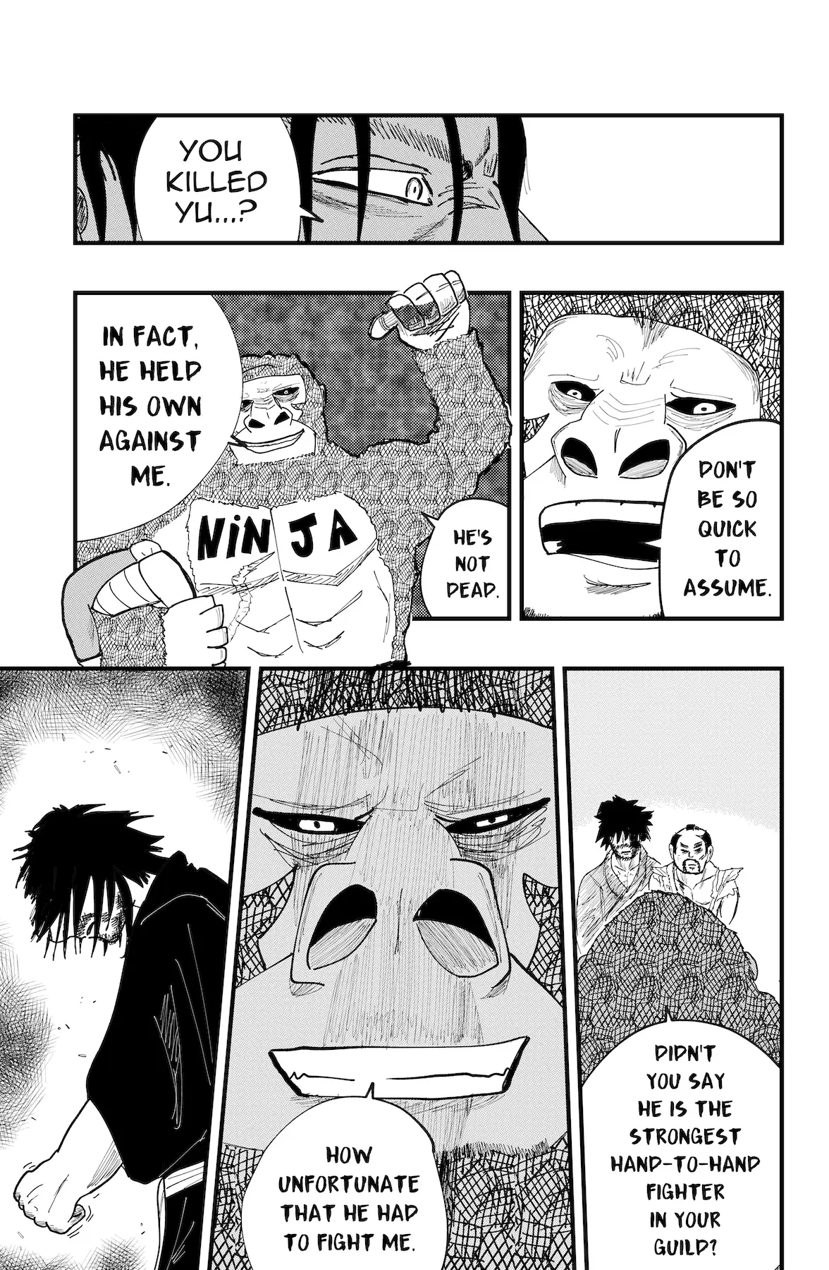 Dragon Tofu - Chapter 40: Ninjas Vs Samurais Part 6