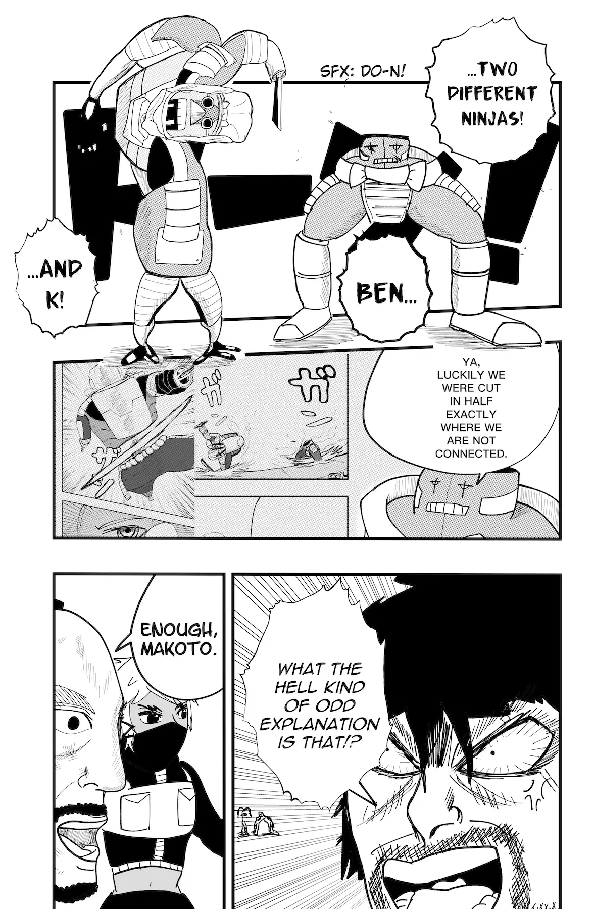 Dragon Tofu - Chapter 40: Ninjas Vs Samurais Part 6