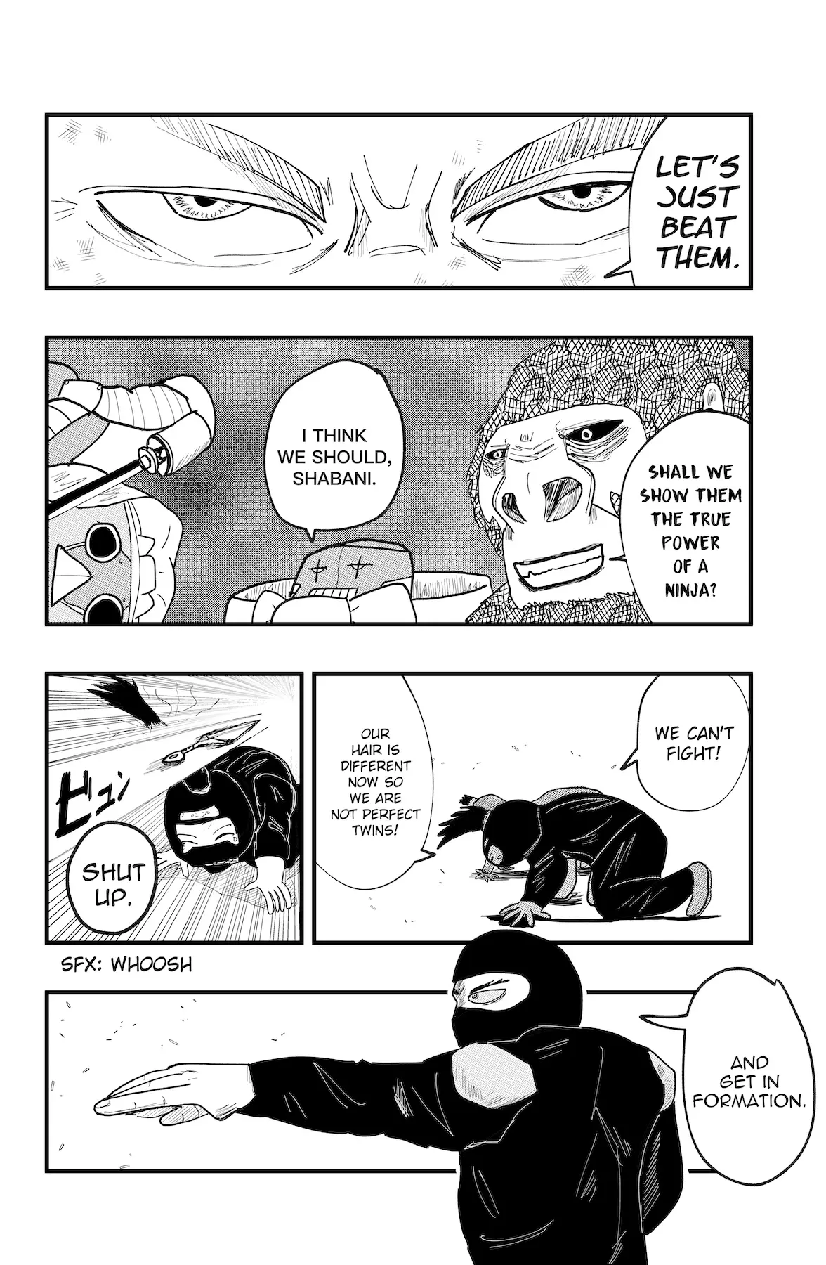 Dragon Tofu - Chapter 40: Ninjas Vs Samurais Part 6