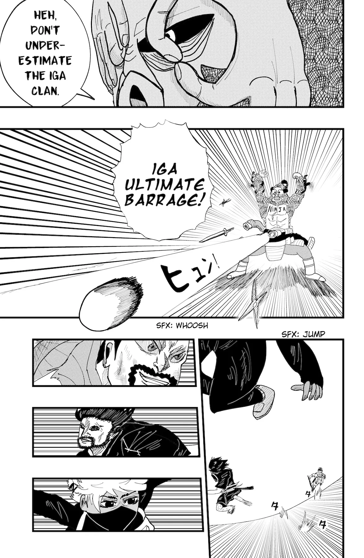 Dragon Tofu - Chapter 40: Ninjas Vs Samurais Part 6