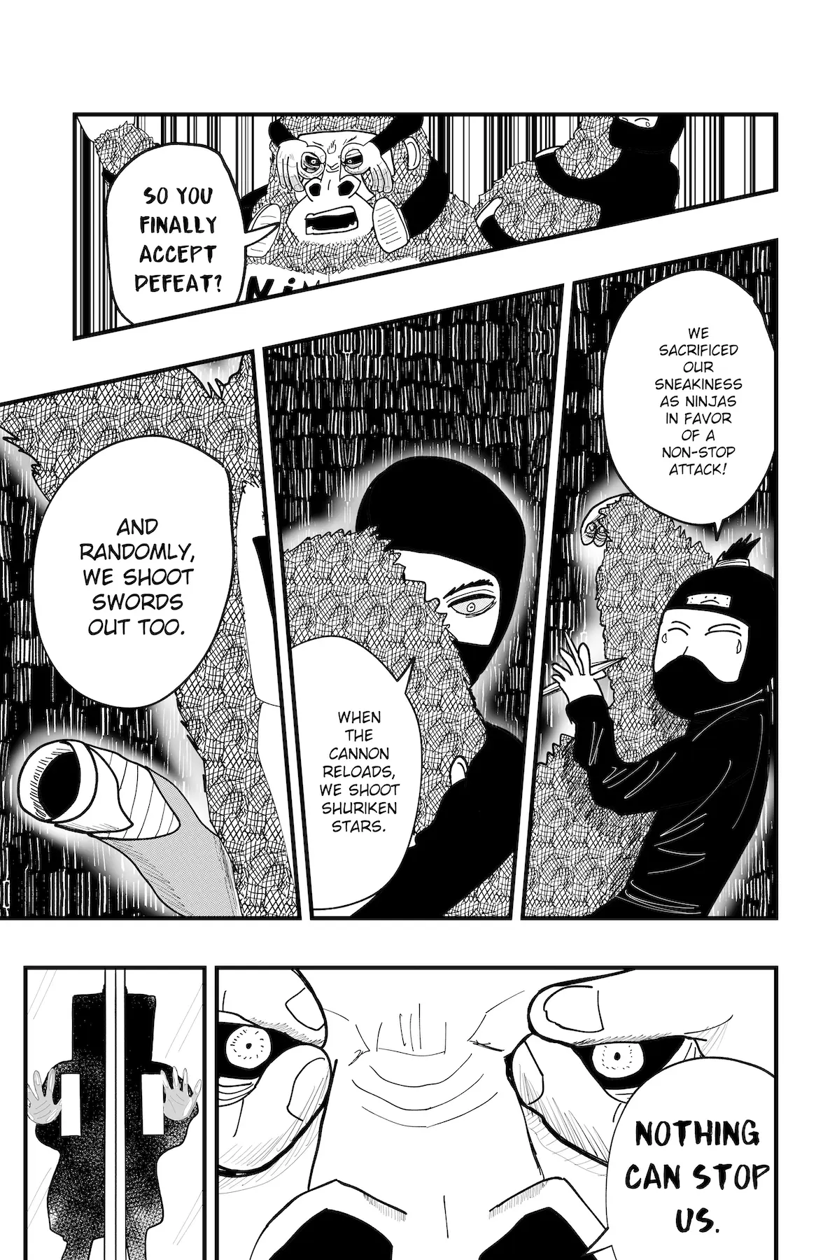 Dragon Tofu - Chapter 40: Ninjas Vs Samurais Part 6