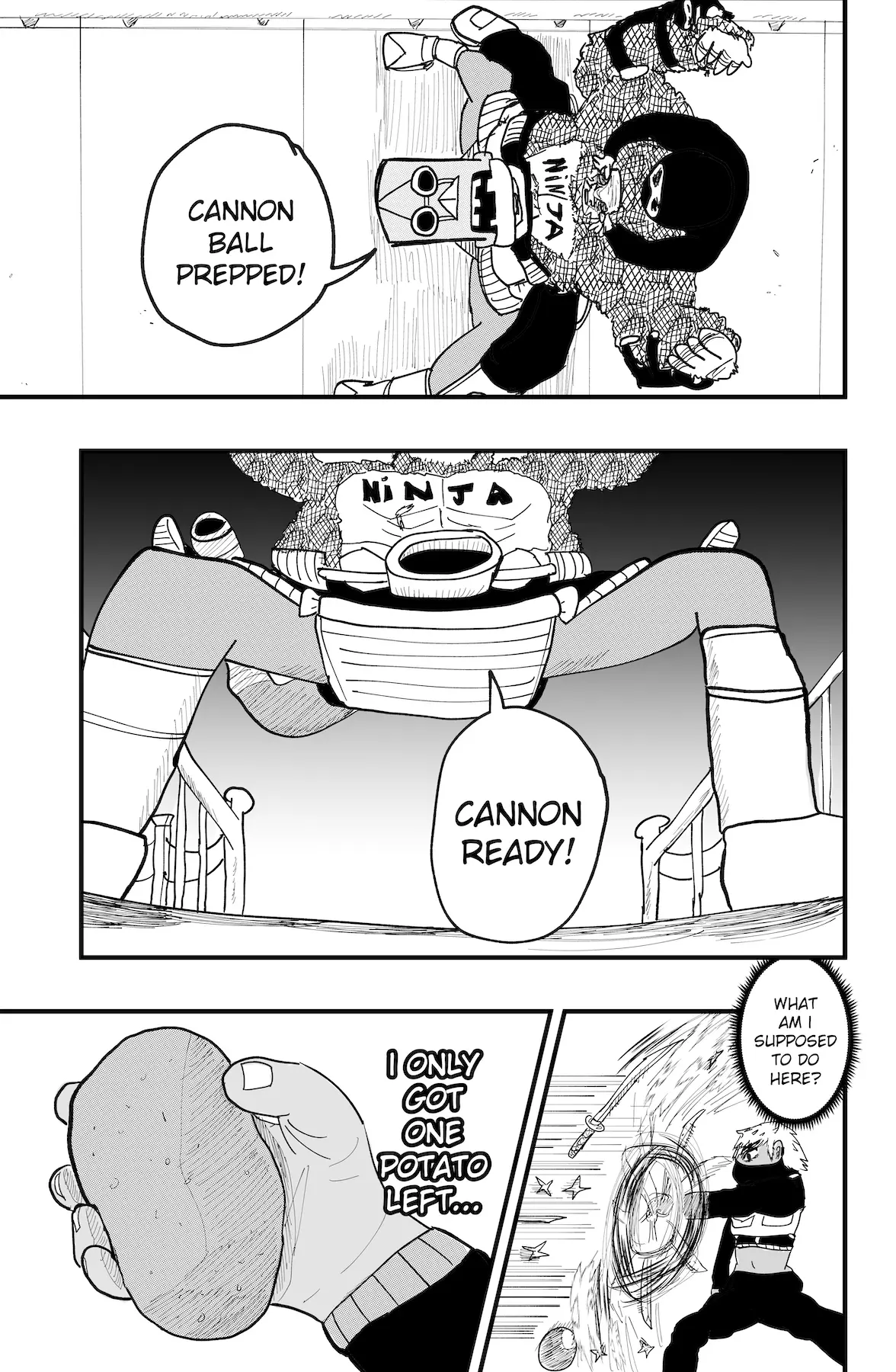 Dragon Tofu - Chapter 40: Ninjas Vs Samurais Part 6