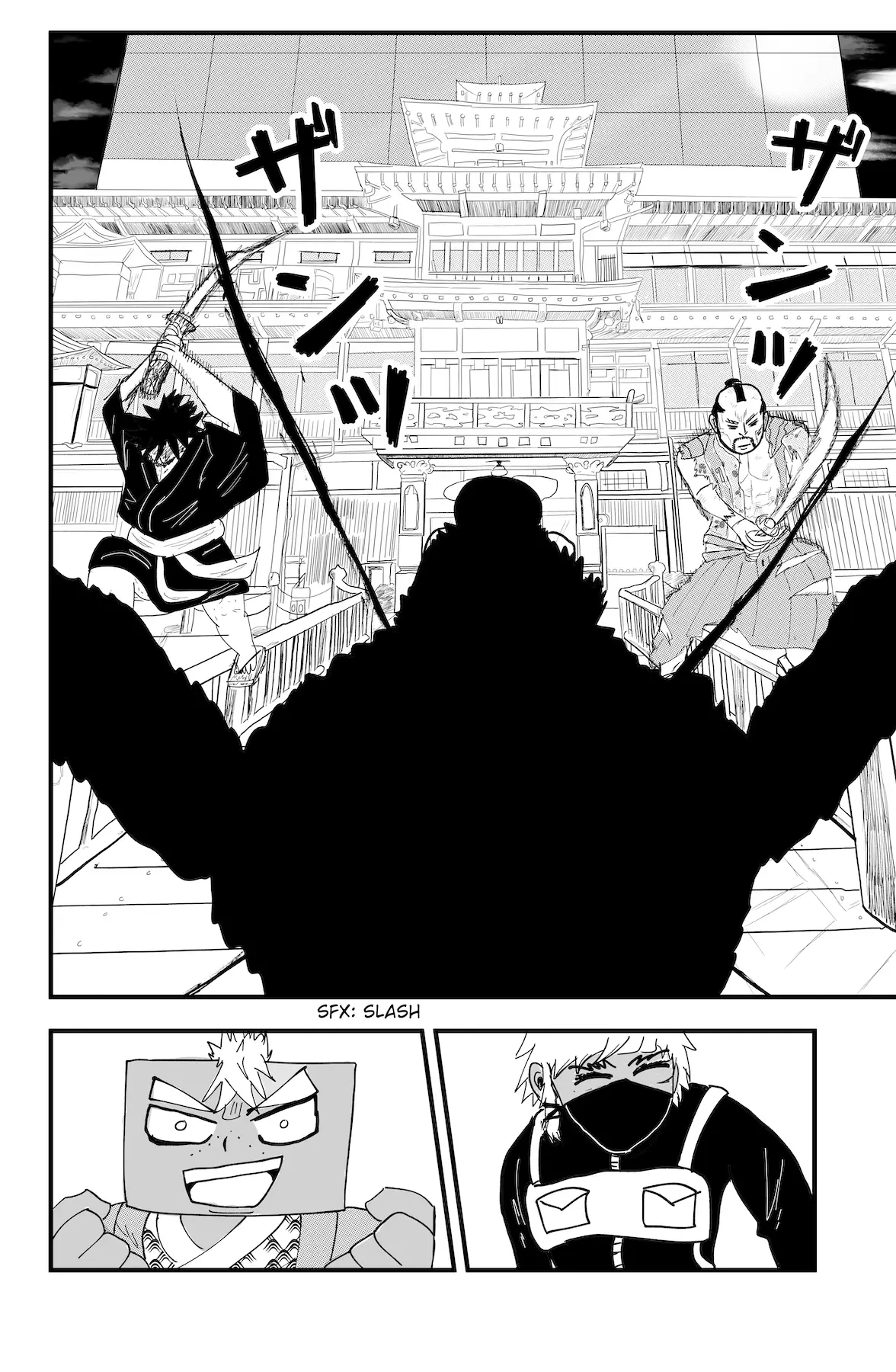 Dragon Tofu - Chapter 40: Ninjas Vs Samurais Part 6