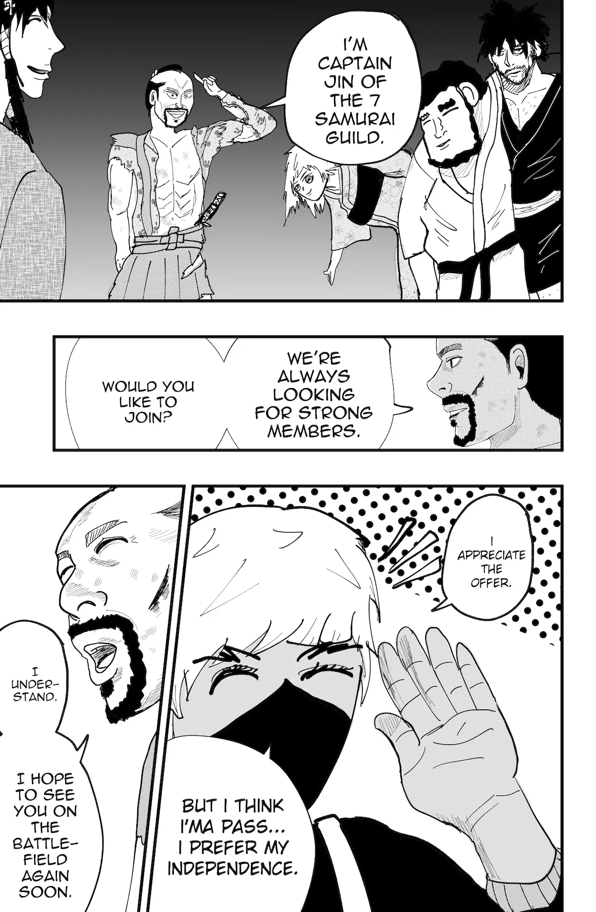 Dragon Tofu - Chapter 40: Ninjas Vs Samurais Part 6