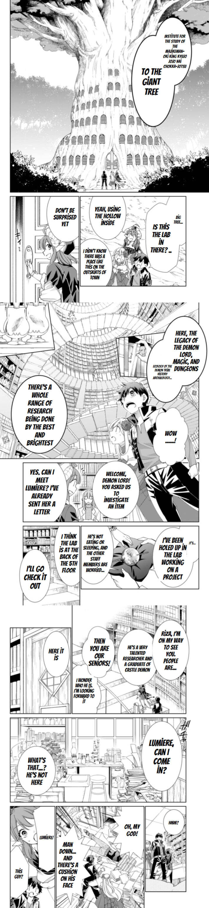 Jishou! Heibon Mazoku No Eiyuu Life: B-Kyuu Mazoku Nano Ni Cheat Dungeon Wo Tsukutteshimatta Kekka - Chapter 31