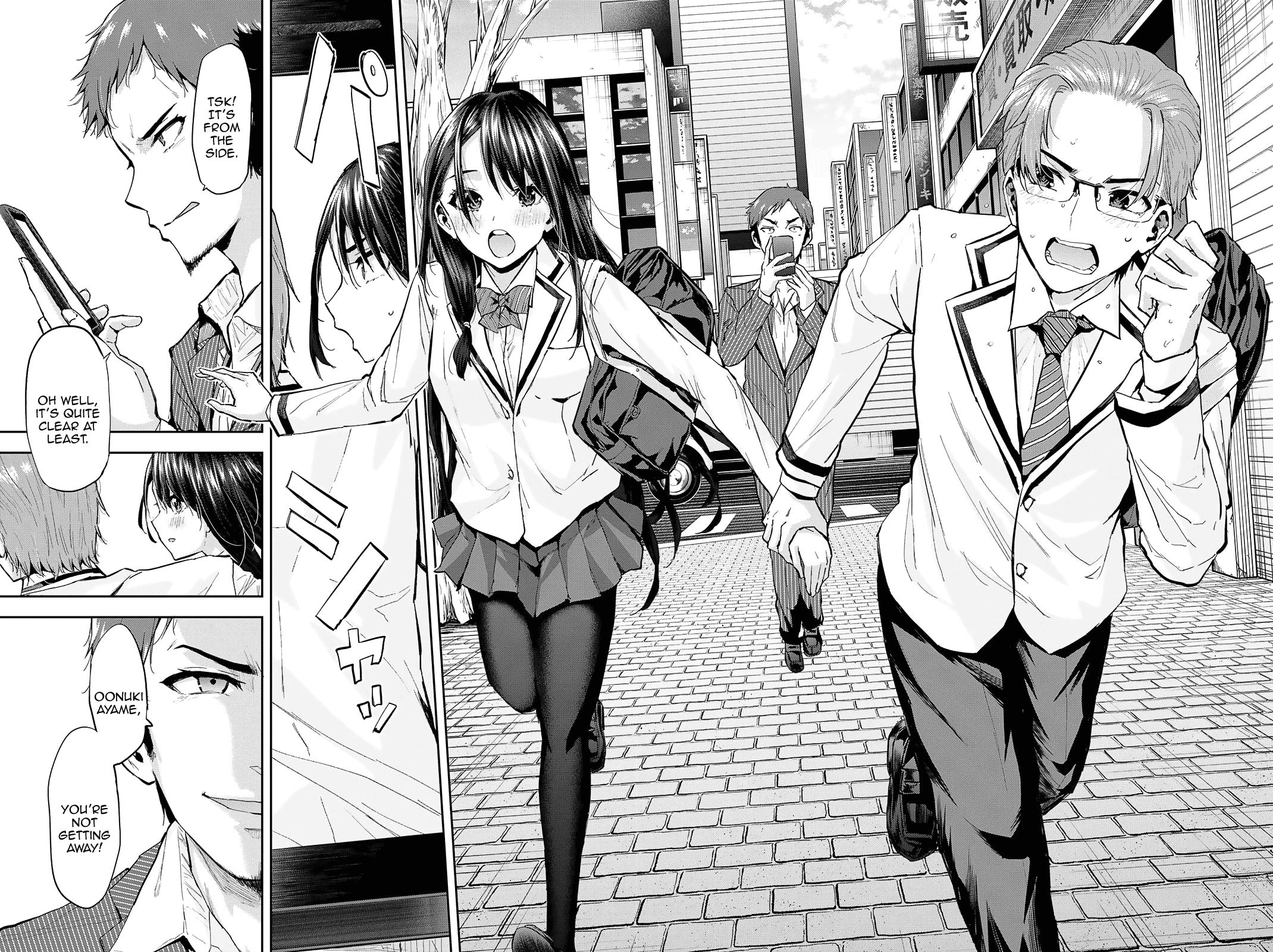 Kitazawa-Kun Wa A Class - Chapter 22: Ayame Wants To Go On An After-School Date! (Part 2)