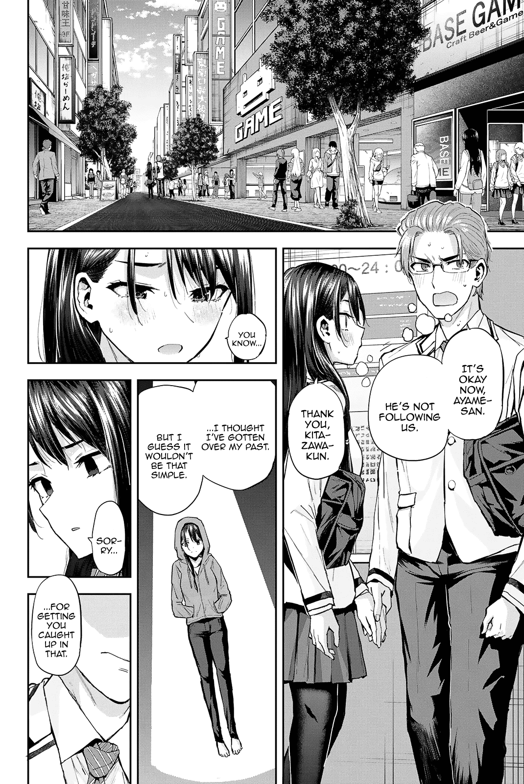 Kitazawa-Kun Wa A Class - Chapter 22: Ayame Wants To Go On An After-School Date! (Part 2)