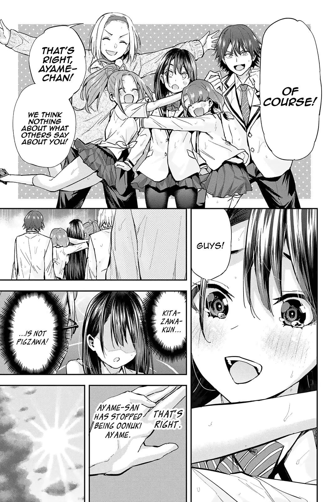 Kitazawa-Kun Wa A Class - Vol.3 Chapter 27: Kitazawa-Kun Is In Class A! (Part 2)