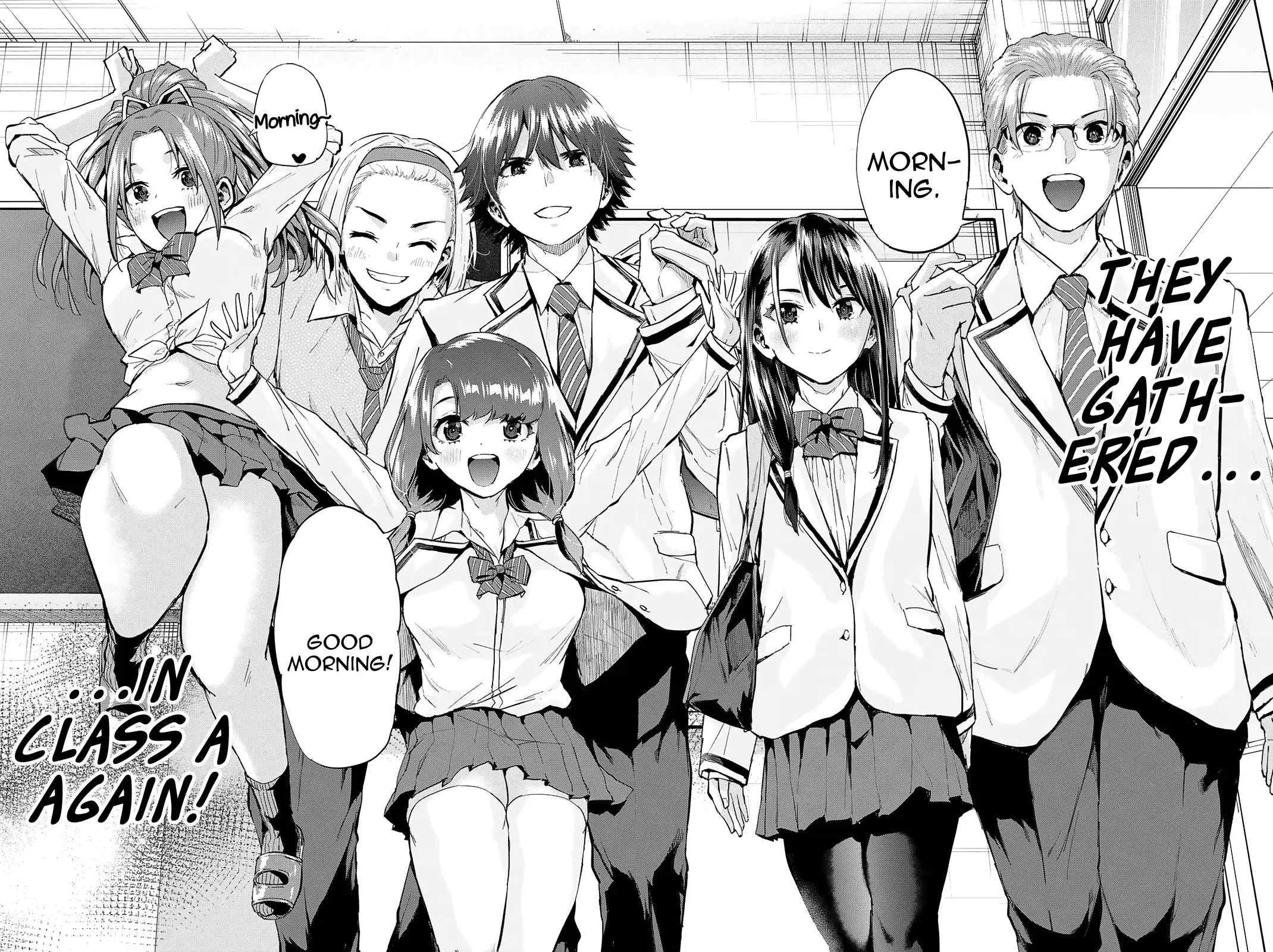 Kitazawa-Kun Wa A Class - Vol.3 Chapter 27: Kitazawa-Kun Is In Class A! (Part 2)