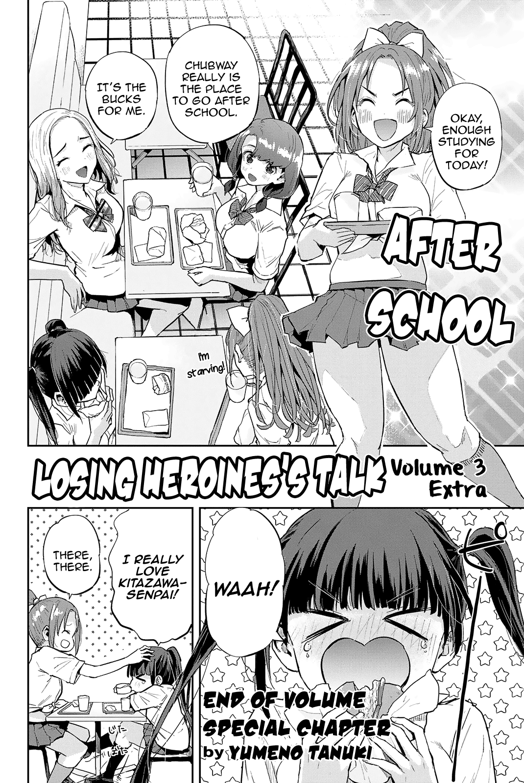 Kitazawa-Kun Wa A Class - Vol.3 Chapter 27: Kitazawa-Kun Is In Class A! (Part 2)