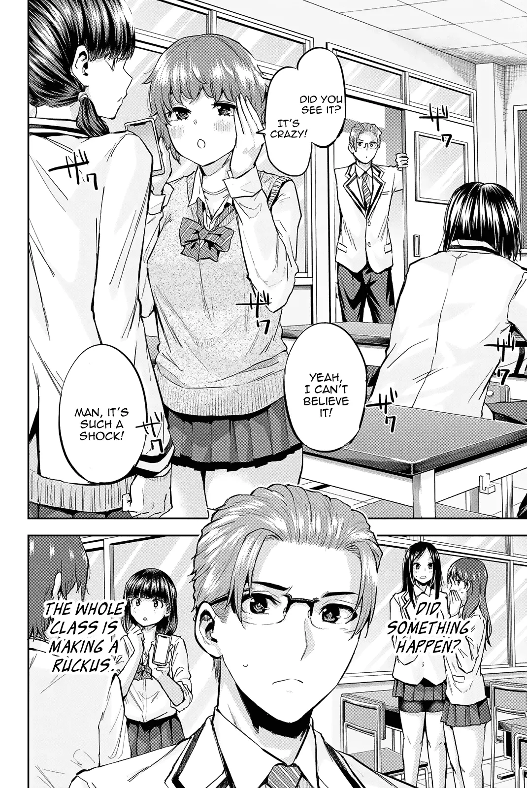 Kitazawa-Kun Wa A Class - Vol.3 Chapter 26: Kitazawa-Kun Is In Class A! (Part 1)