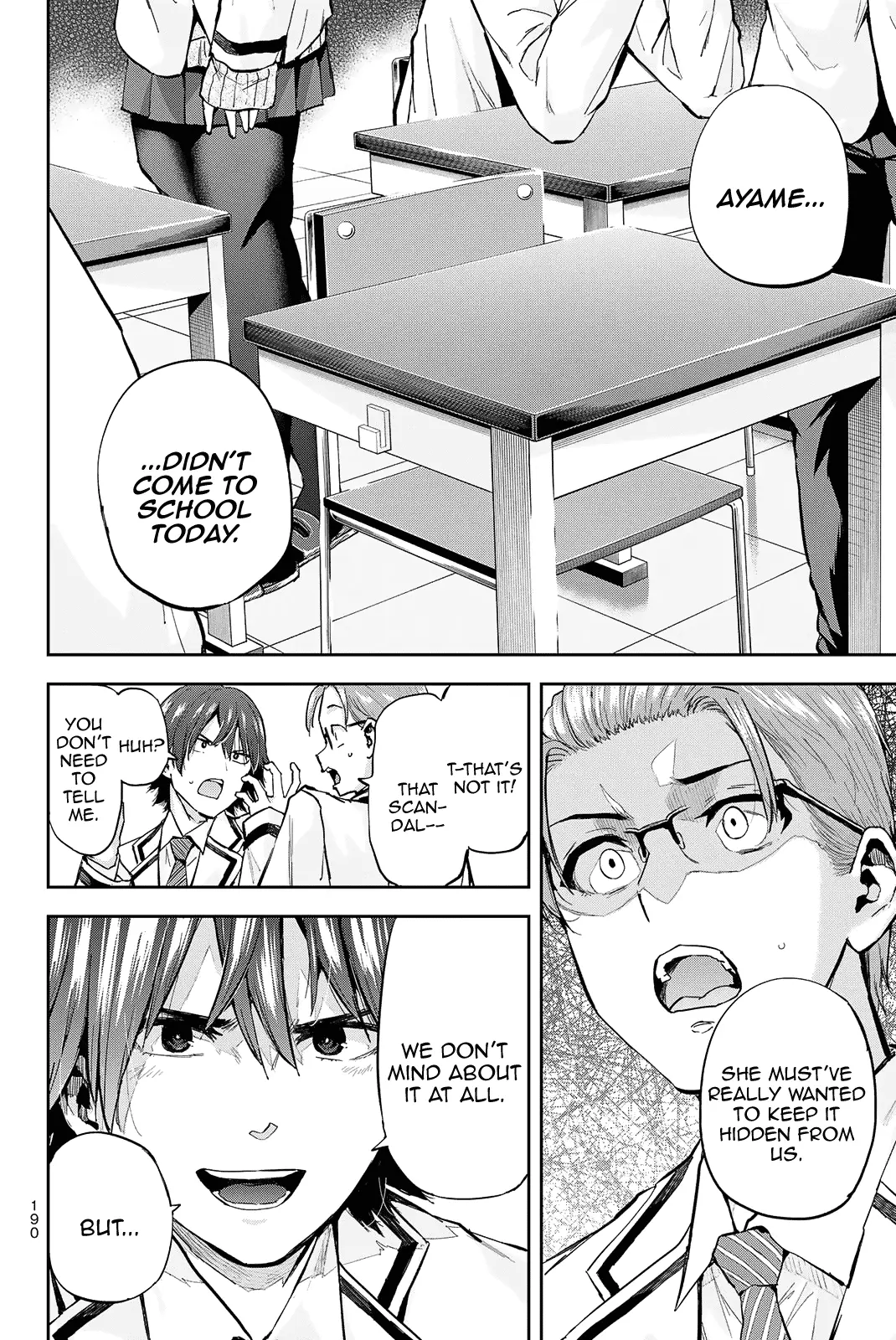 Kitazawa-Kun Wa A Class - Vol.3 Chapter 26: Kitazawa-Kun Is In Class A! (Part 1)