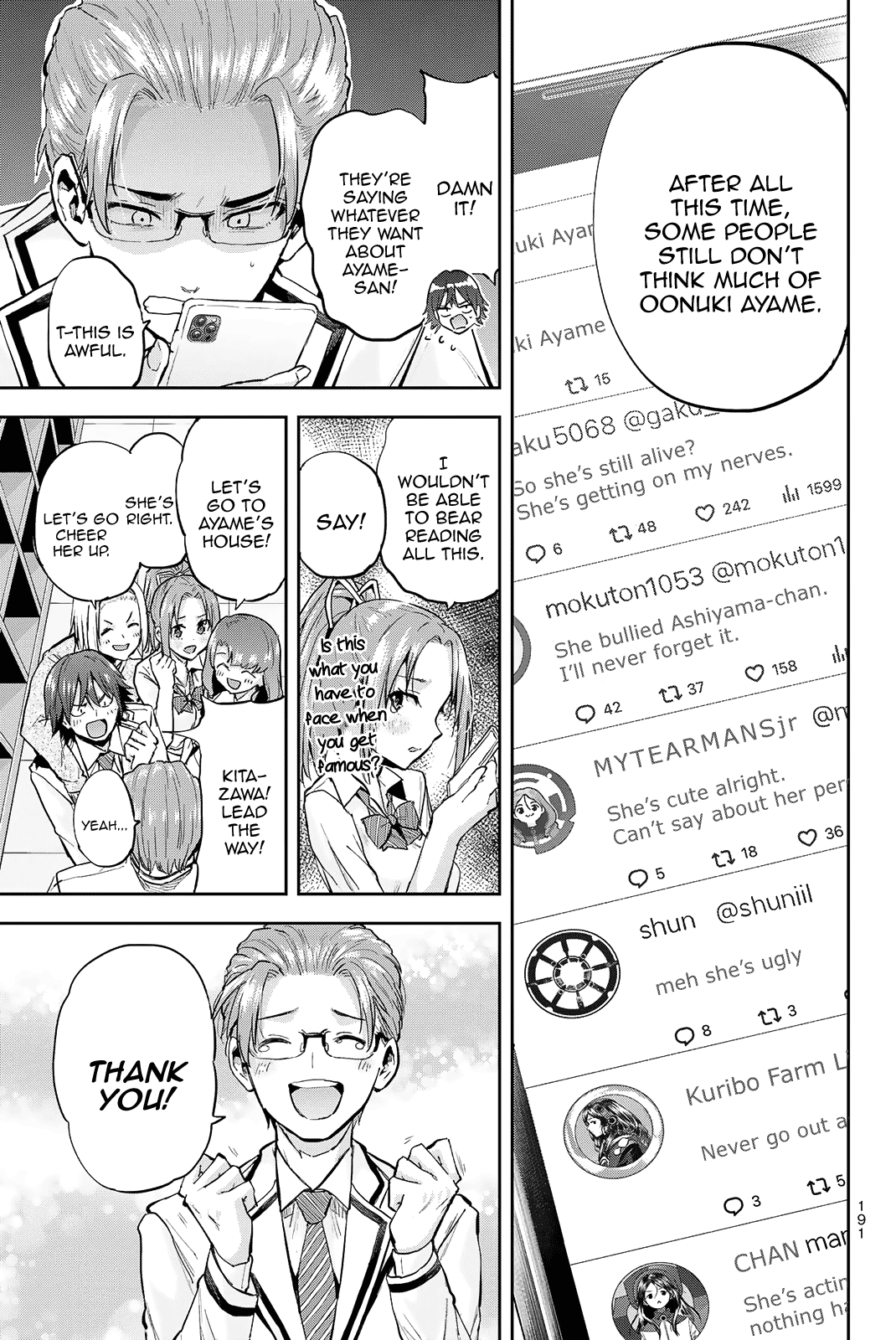 Kitazawa-Kun Wa A Class - Vol.3 Chapter 26: Kitazawa-Kun Is In Class A! (Part 1)