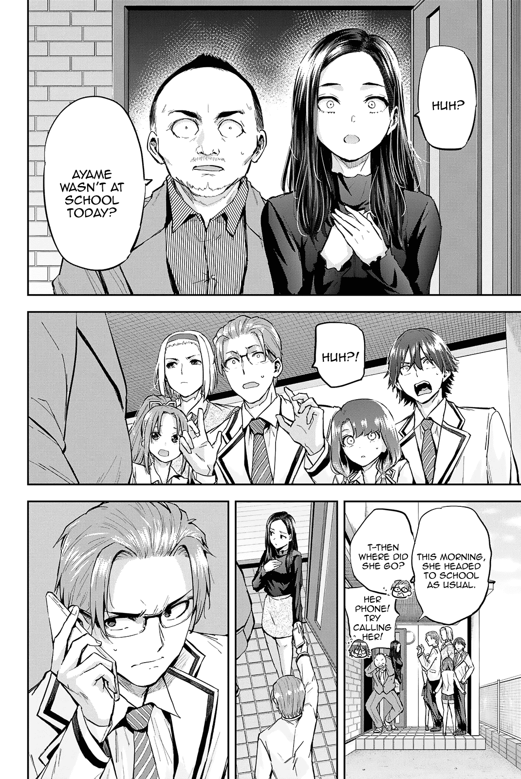 Kitazawa-Kun Wa A Class - Vol.3 Chapter 26: Kitazawa-Kun Is In Class A! (Part 1)