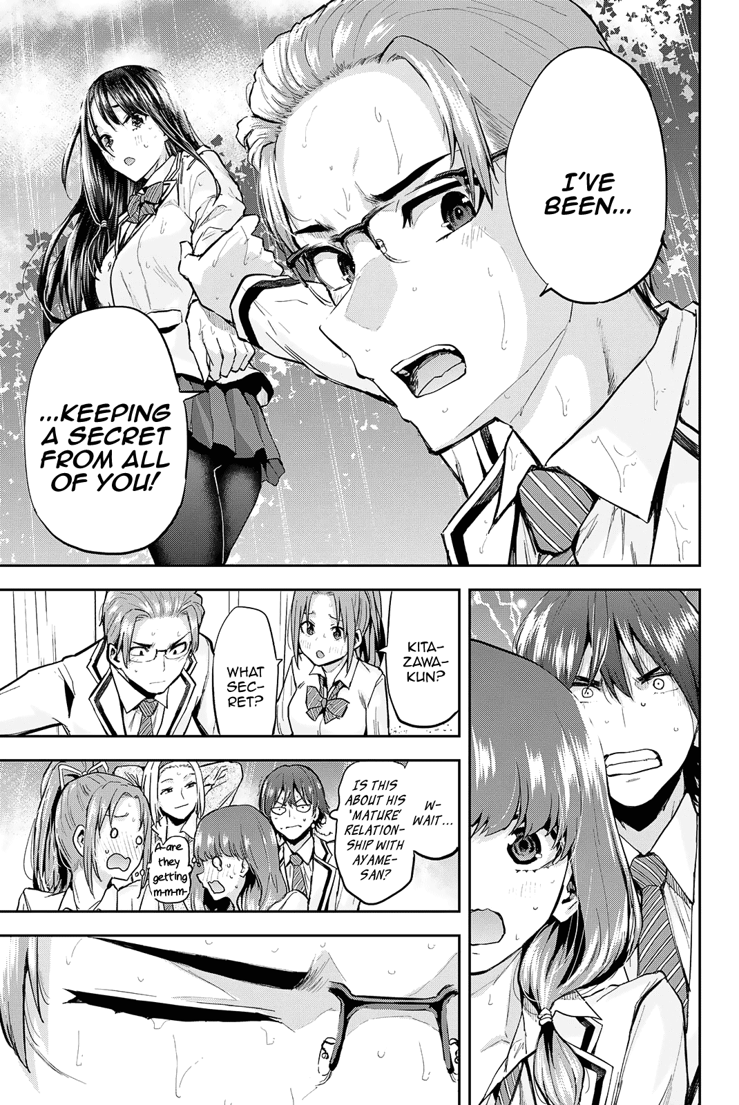 Kitazawa-Kun Wa A Class - Vol.3 Chapter 26: Kitazawa-Kun Is In Class A! (Part 1)