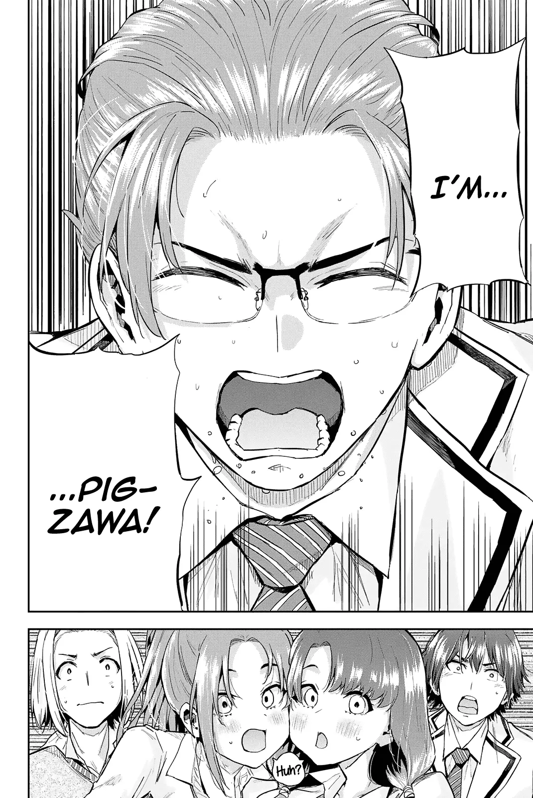 Kitazawa-Kun Wa A Class - Vol.3 Chapter 26: Kitazawa-Kun Is In Class A! (Part 1)