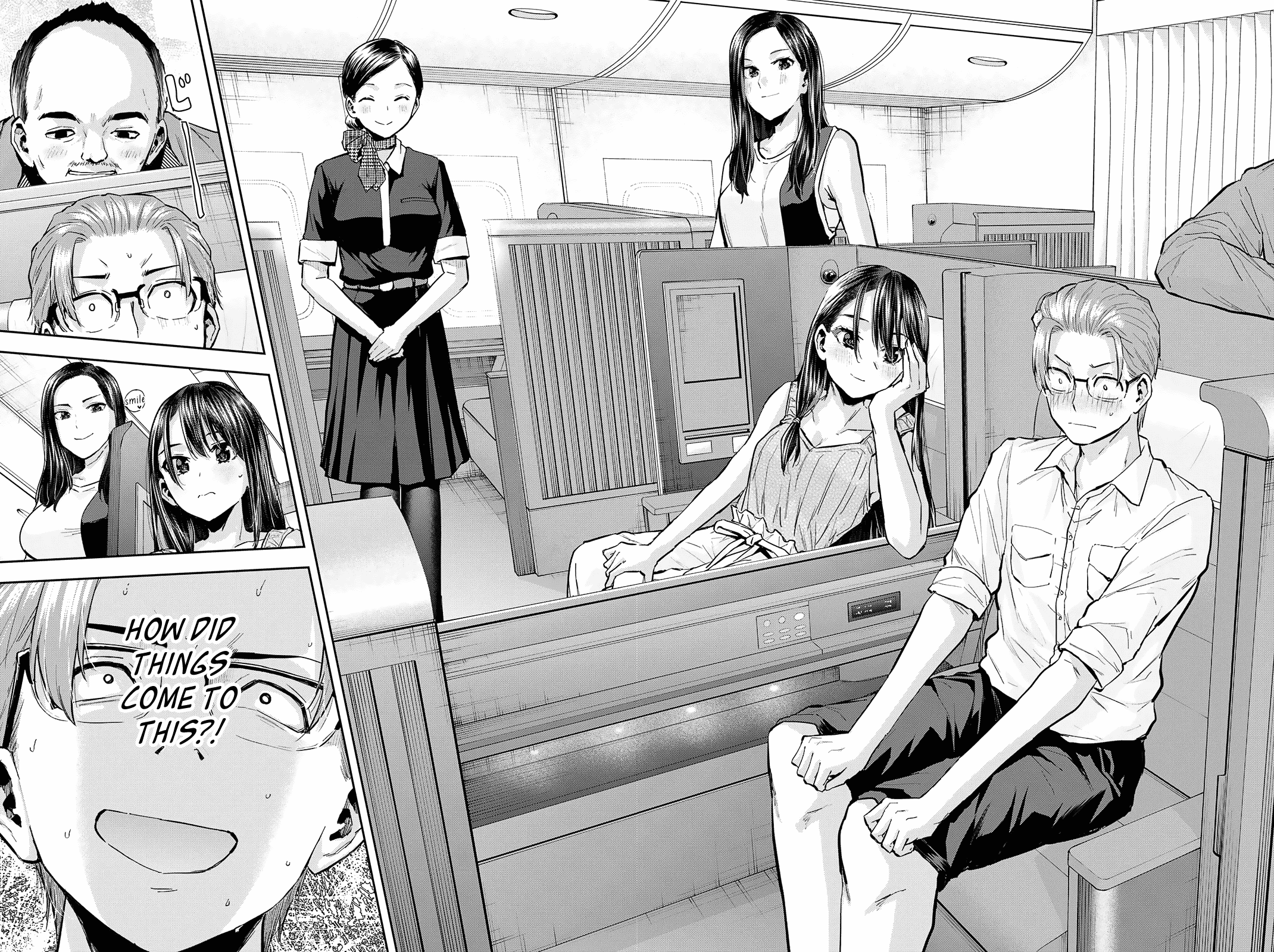 Kitazawa-Kun Wa A Class - Vol.3 Chapter 24: Kitazawa And Ayame's Ho~T Summer Vacation! (Part 2)