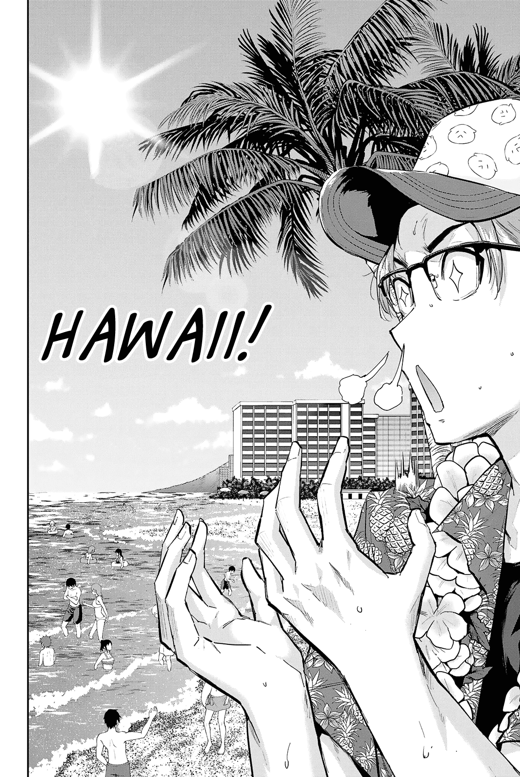 Kitazawa-Kun Wa A Class - Vol.3 Chapter 25: Kitazawa And Ayame's Ho~T Summer Vacation! (Part 3)