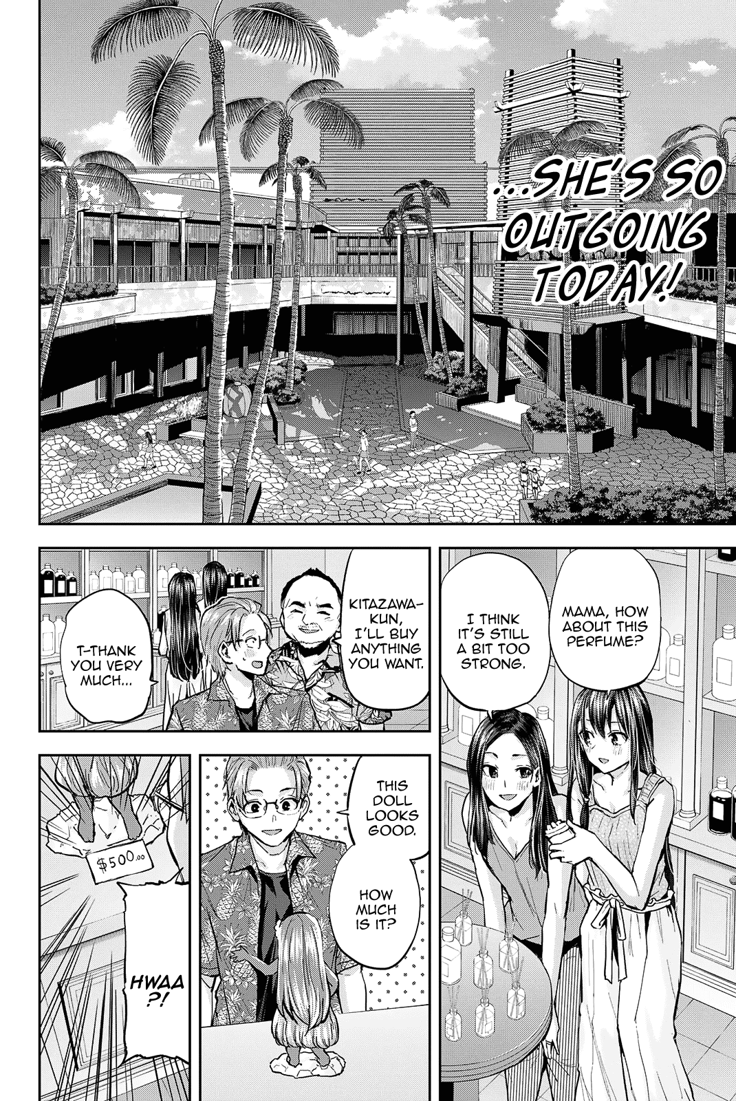 Kitazawa-Kun Wa A Class - Vol.3 Chapter 25: Kitazawa And Ayame's Ho~T Summer Vacation! (Part 3)