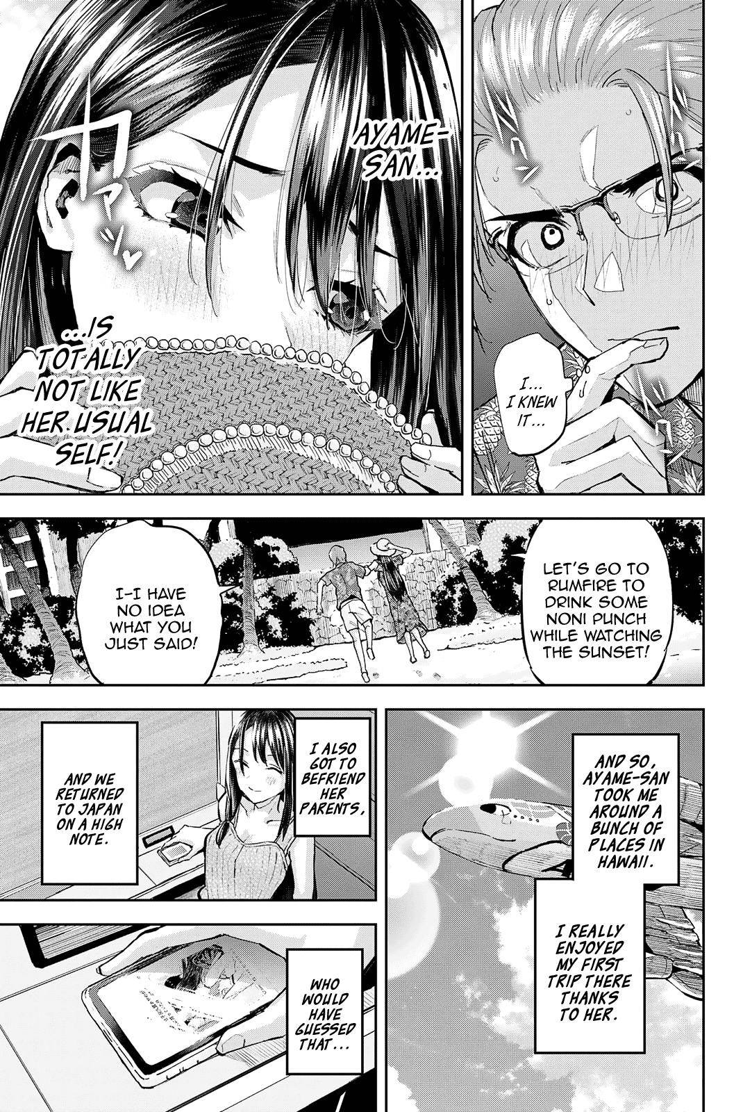 Kitazawa-Kun Wa A Class - Vol.3 Chapter 25: Kitazawa And Ayame's Ho~T Summer Vacation! (Part 3)