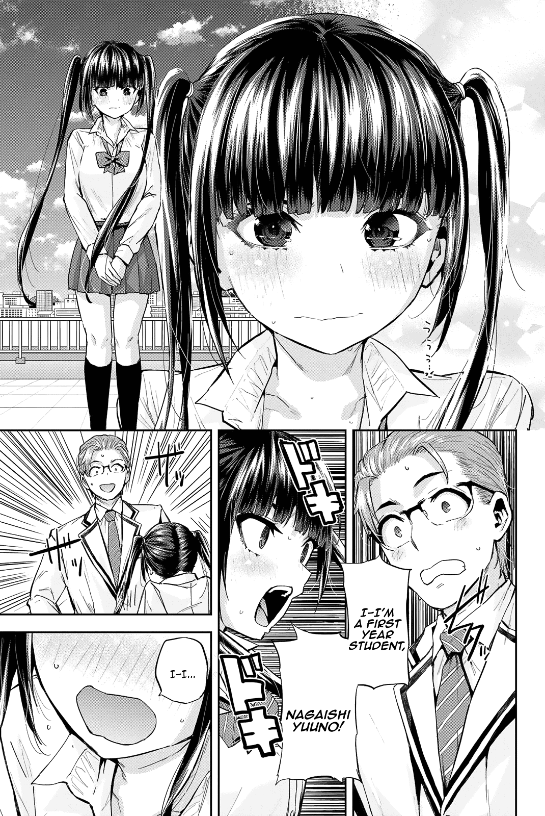 Kitazawa-Kun Wa A Class - Vol.3 Chapter 18: Nagaishi Yuuno, A First-Year Student In The Basketball Club! (Part 1)