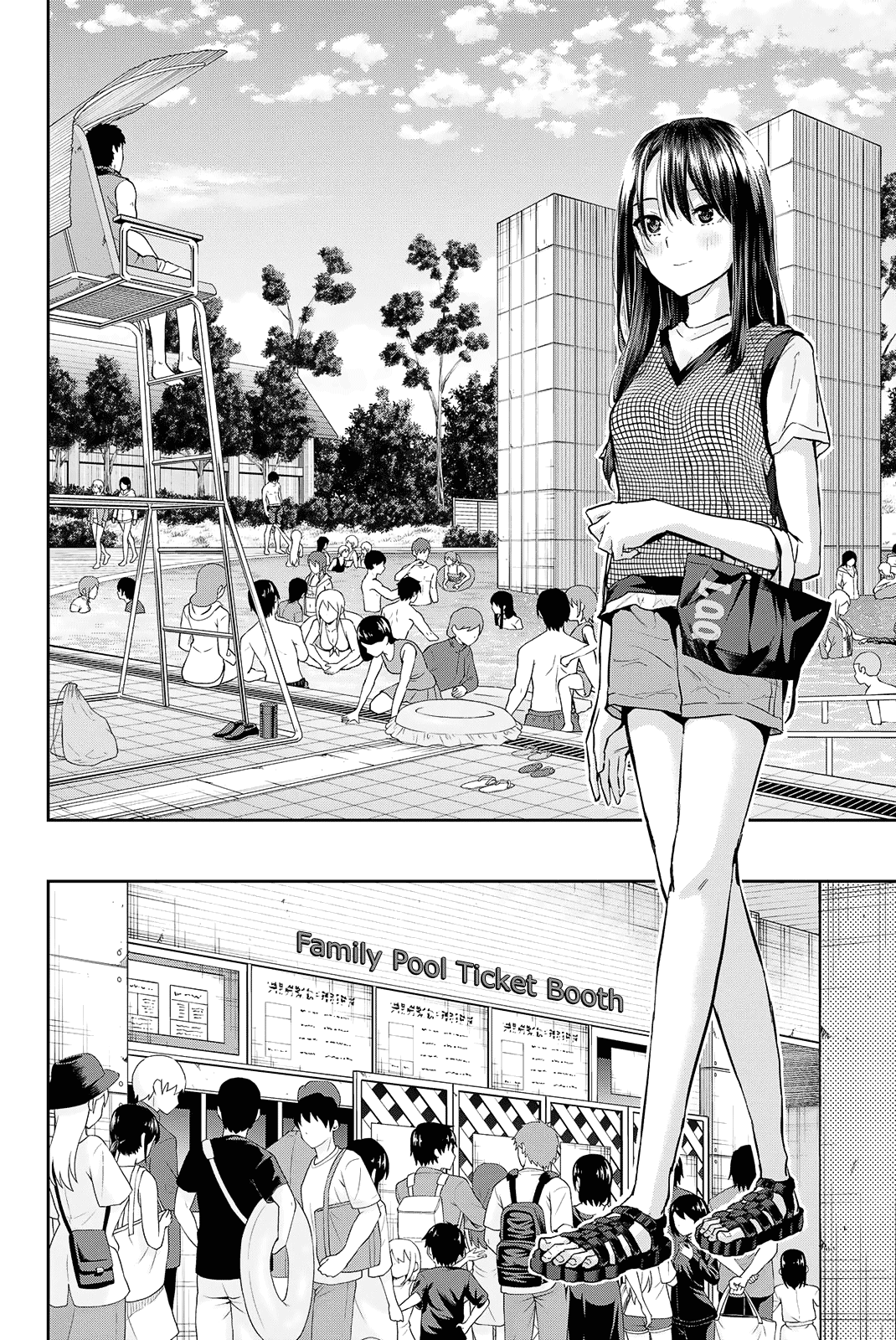 Kitazawa-Kun Wa A Class - Chapter 23: Kitazawa And Ayame's Ho~T Summer Vacation! (Part 1)