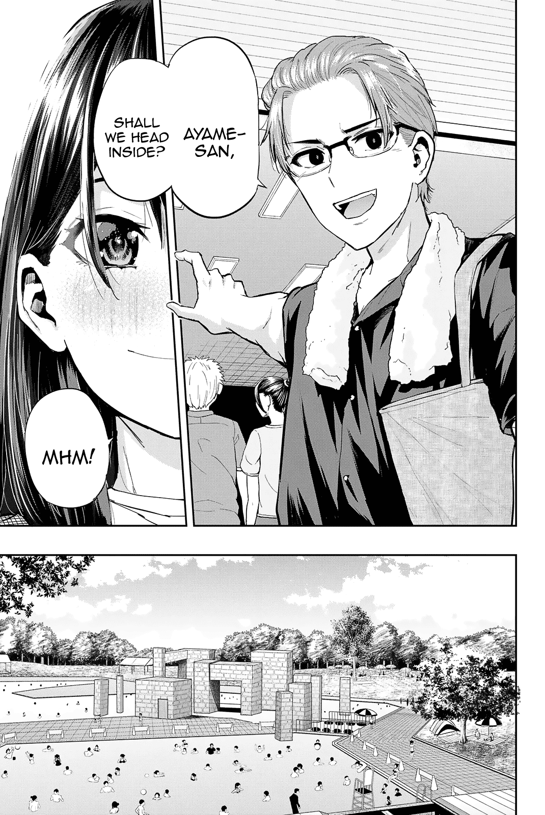 Kitazawa-Kun Wa A Class - Chapter 23: Kitazawa And Ayame's Ho~T Summer Vacation! (Part 1)