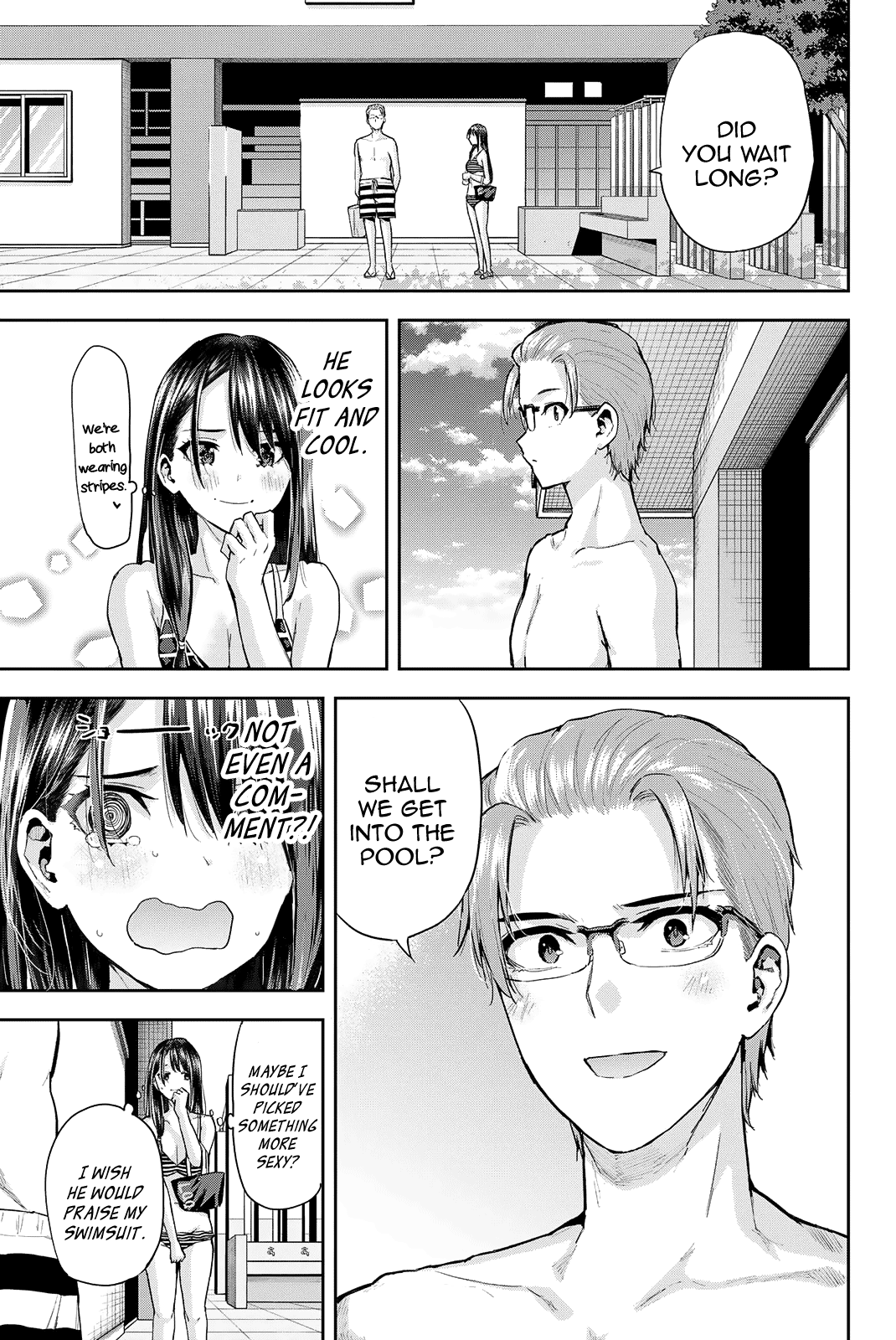 Kitazawa-Kun Wa A Class - Chapter 23: Kitazawa And Ayame's Ho~T Summer Vacation! (Part 1)