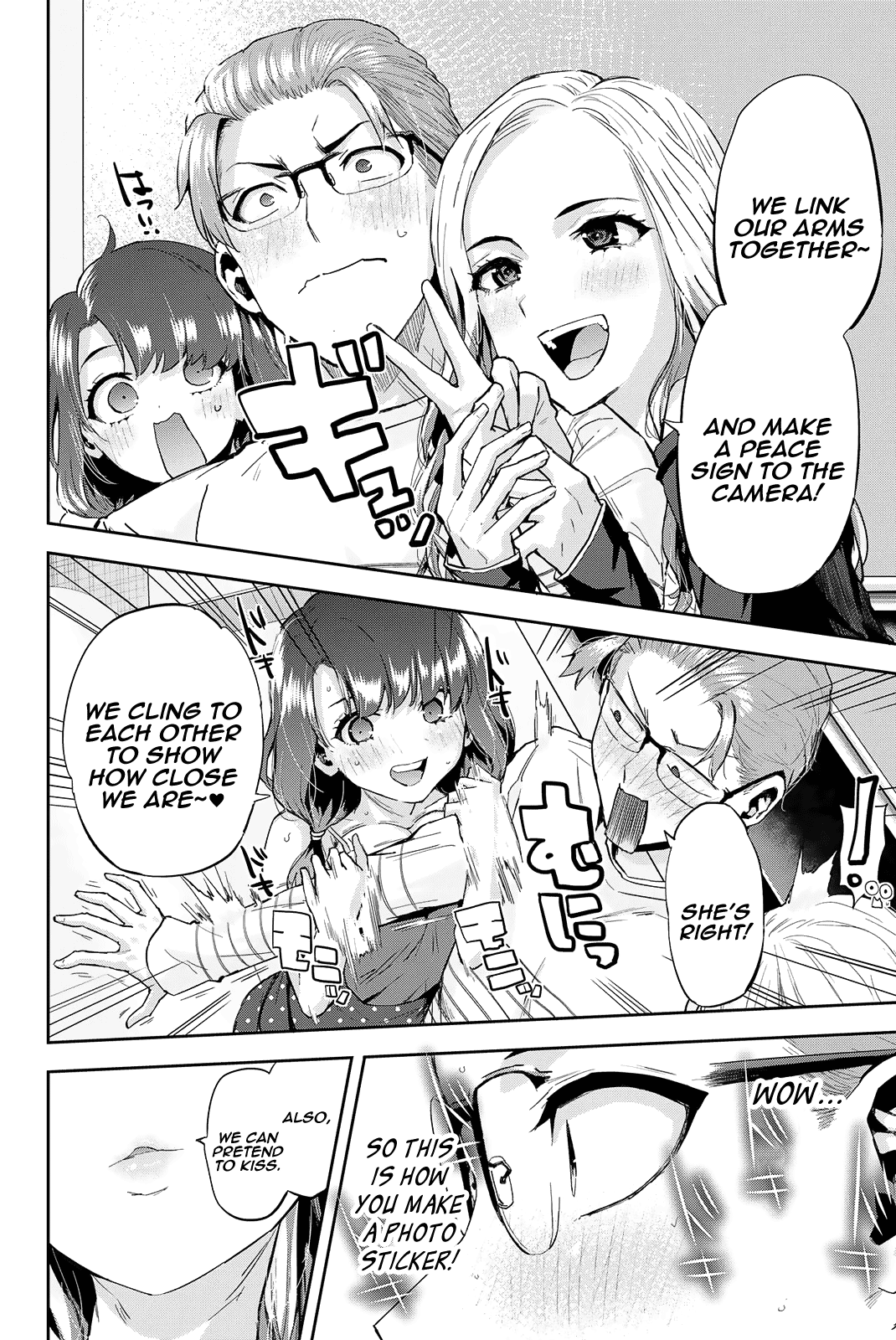 Kitazawa-Kun Wa A Class - Vol.3 Chapter 17: Nachupa Fights With Her Legs