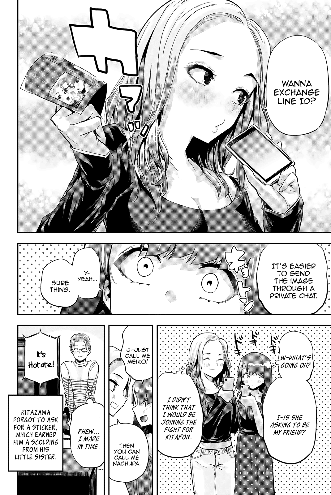 Kitazawa-Kun Wa A Class - Vol.3 Chapter 17: Nachupa Fights With Her Legs