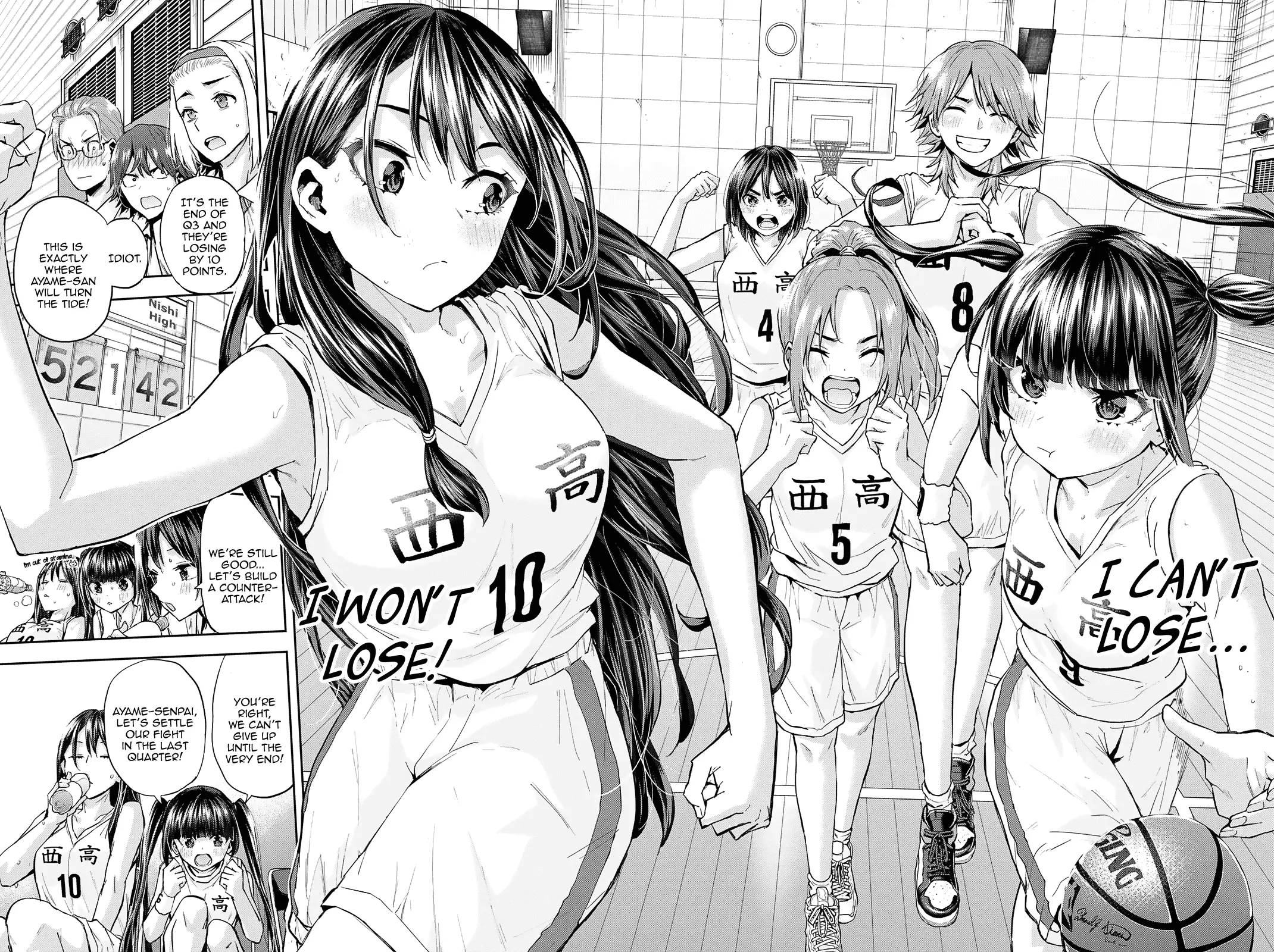 Kitazawa-Kun Wa A Class - Vol.3 Chapter 20: Nagaishi Yuuno, A First-Year Student In The Basketball Club! (Part 3)