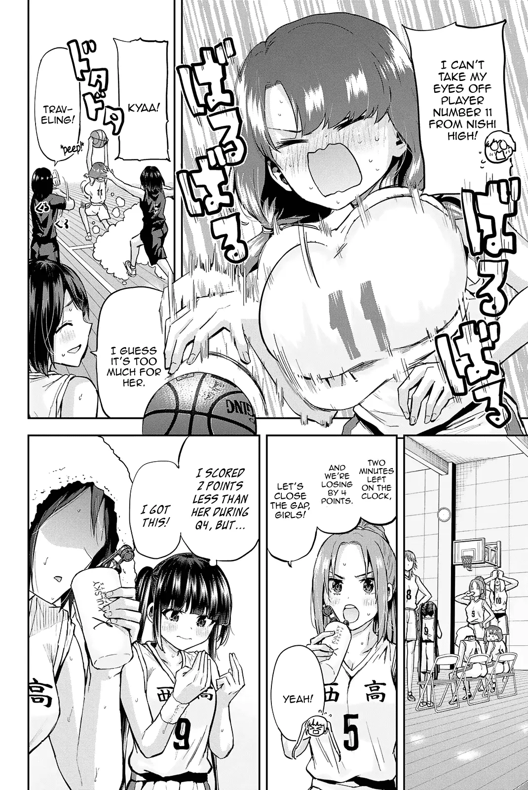 Kitazawa-Kun Wa A Class - Vol.3 Chapter 20: Nagaishi Yuuno, A First-Year Student In The Basketball Club! (Part 3)