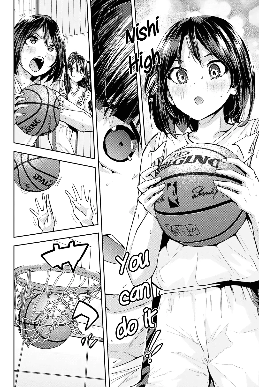 Kitazawa-Kun Wa A Class - Vol.3 Chapter 20: Nagaishi Yuuno, A First-Year Student In The Basketball Club! (Part 3)