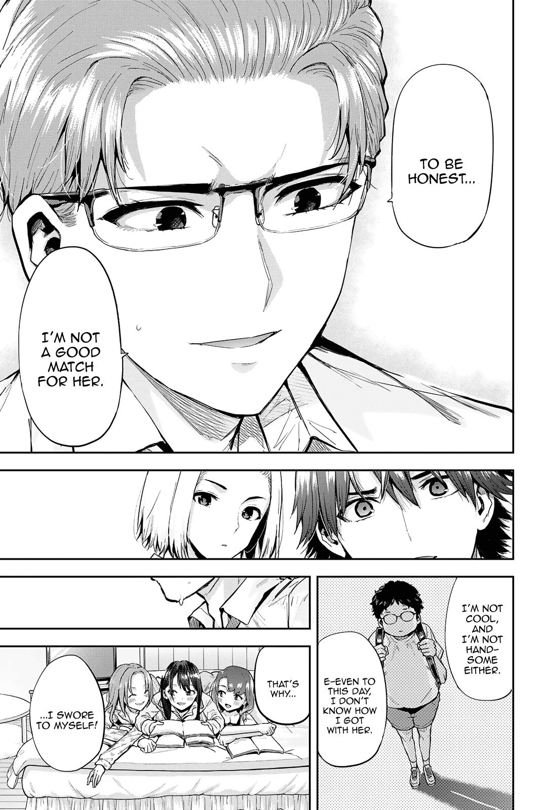 Kitazawa-Kun Wa A Class - Vol.3 Chapter 16: Kitazawa And His Long-Awaited First Time (Part 2)