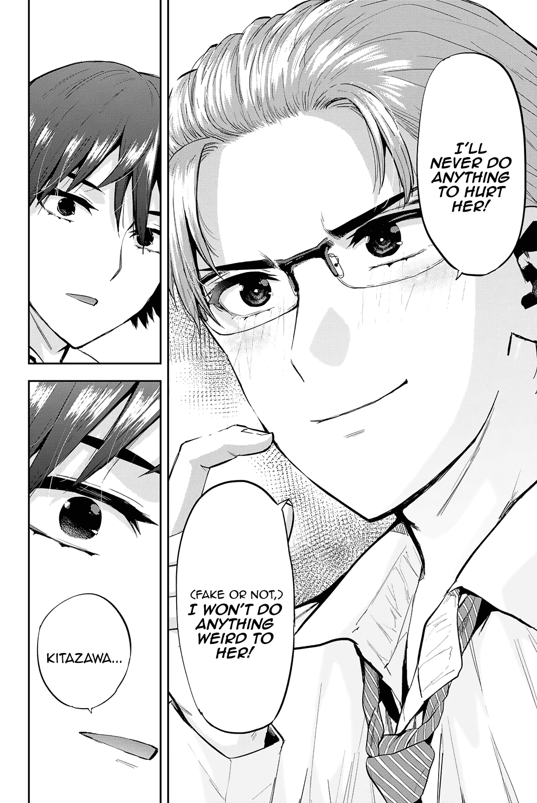 Kitazawa-Kun Wa A Class - Vol.3 Chapter 16: Kitazawa And His Long-Awaited First Time (Part 2)