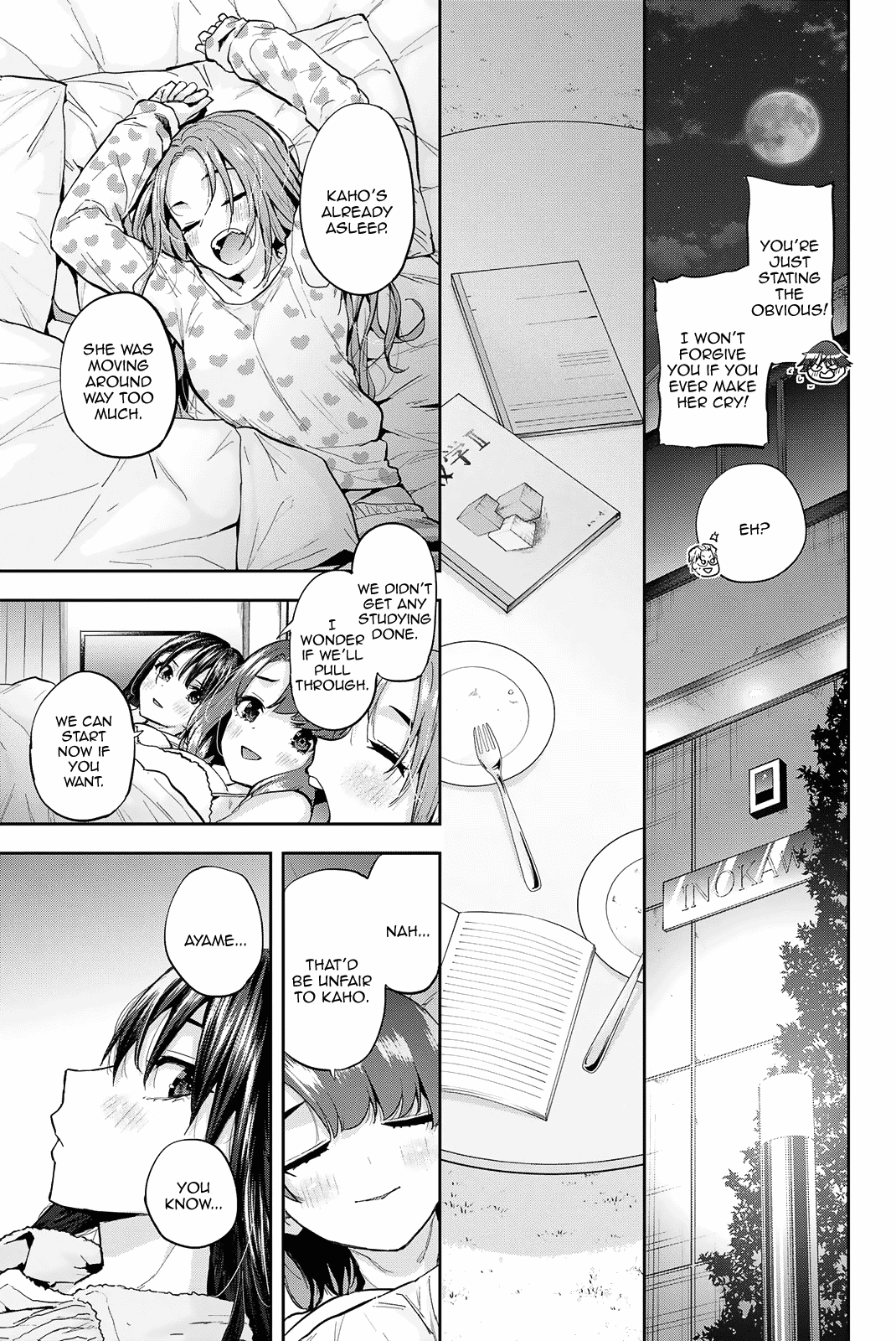 Kitazawa-Kun Wa A Class - Vol.3 Chapter 16: Kitazawa And His Long-Awaited First Time (Part 2)