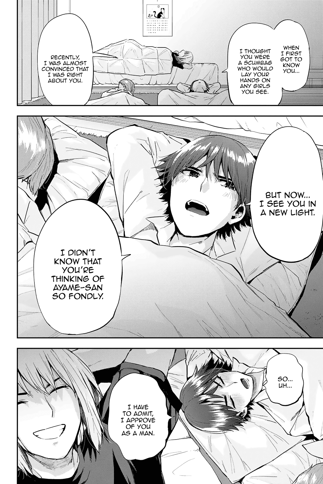 Kitazawa-Kun Wa A Class - Vol.3 Chapter 16: Kitazawa And His Long-Awaited First Time (Part 2)