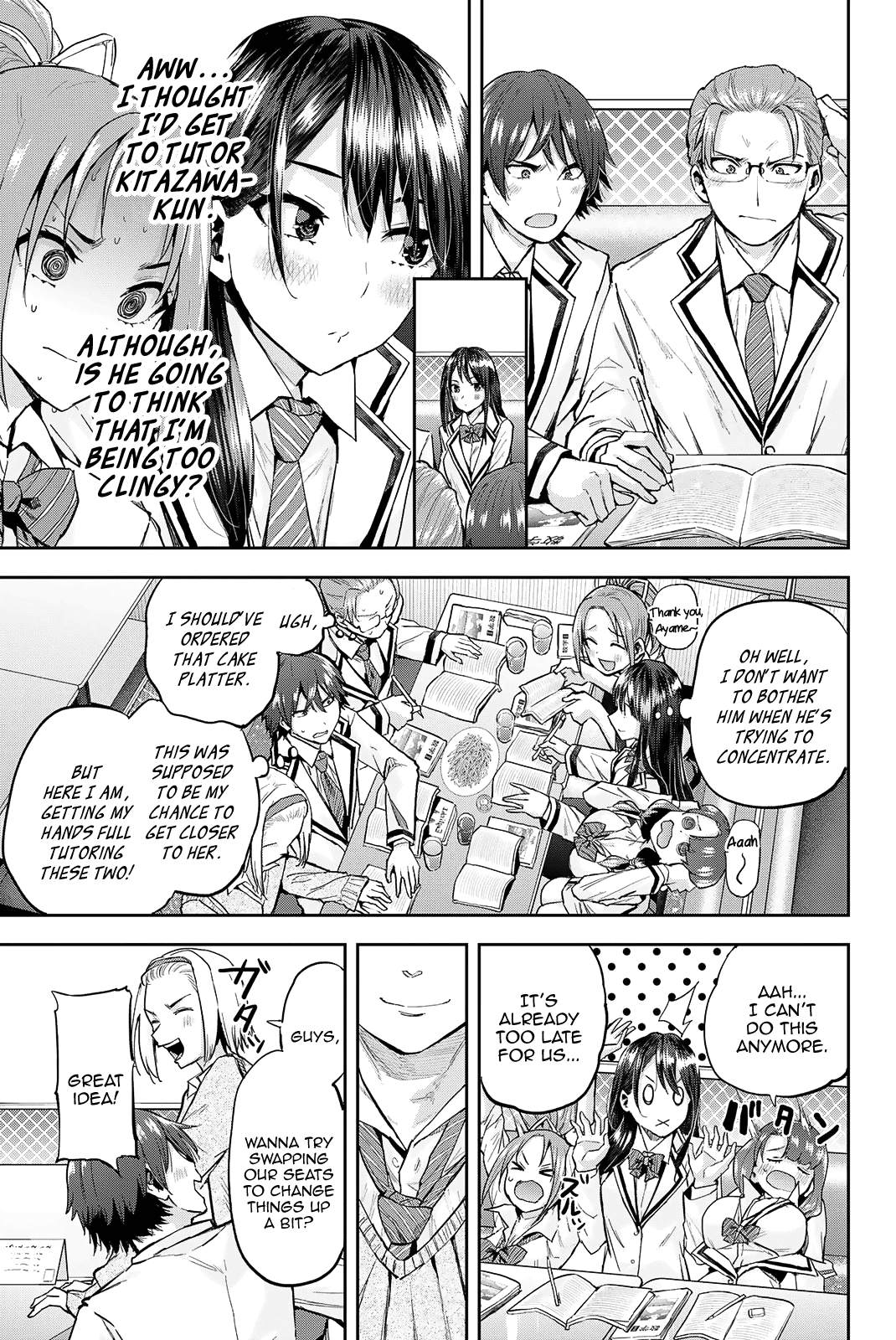 Kitazawa-Kun Wa A Class - Vol.2 Chapter 15: Kitazawa And His Long-Awaited First Time (Part 1)