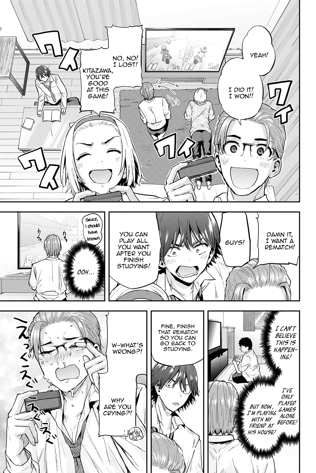 Kitazawa-Kun Wa A Class - Vol.2 Chapter 15: Kitazawa And His Long-Awaited First Time (Part 1)