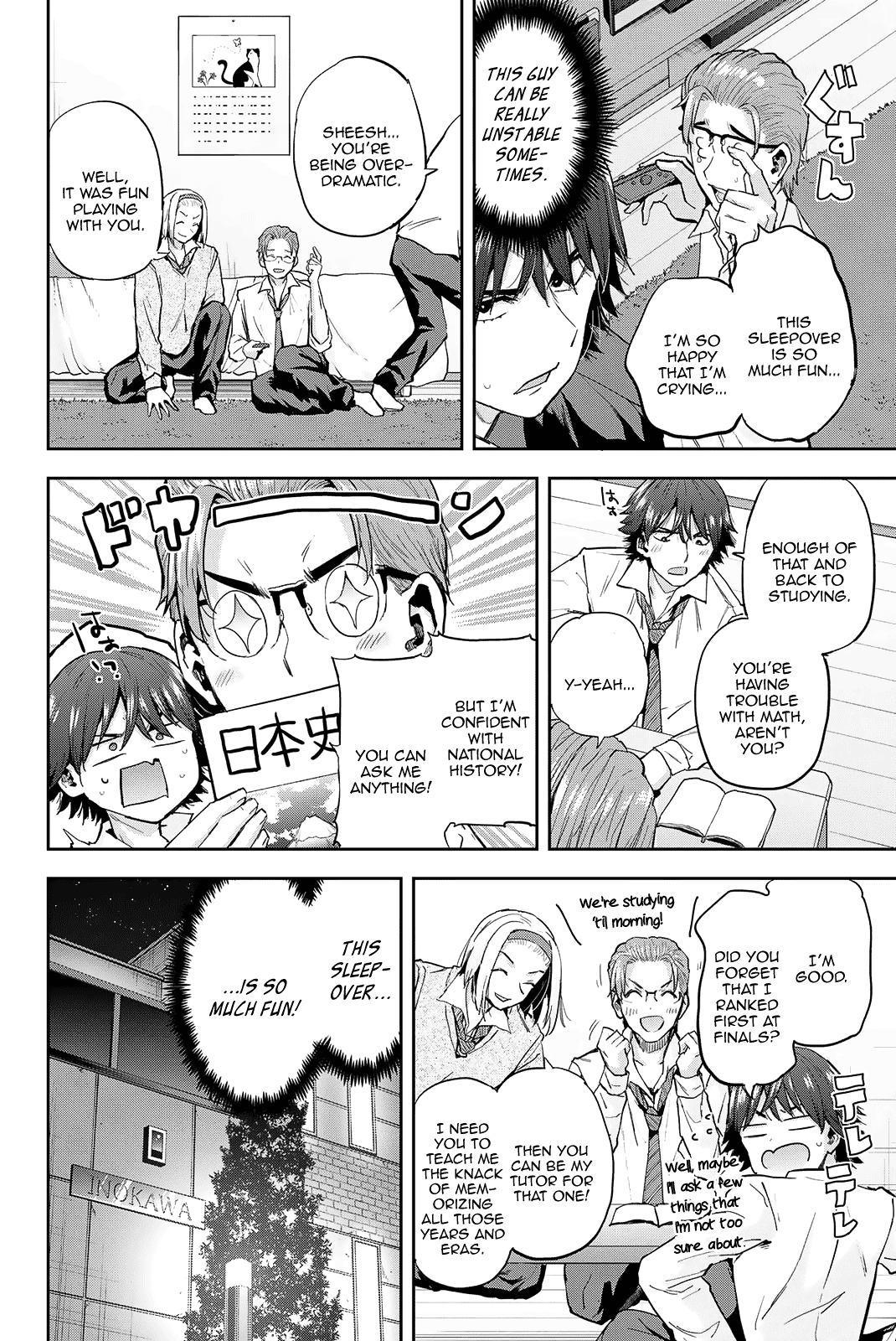 Kitazawa-Kun Wa A Class - Vol.2 Chapter 15: Kitazawa And His Long-Awaited First Time (Part 1)