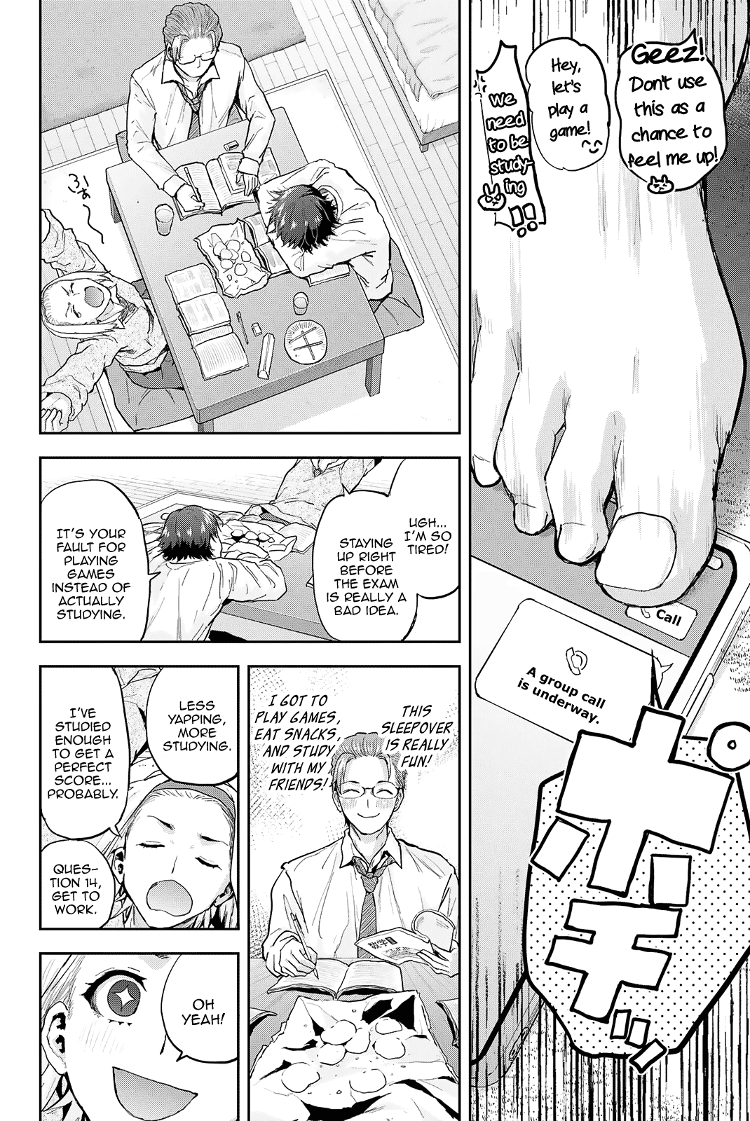 Kitazawa-Kun Wa A Class - Vol.2 Chapter 15: Kitazawa And His Long-Awaited First Time (Part 1)