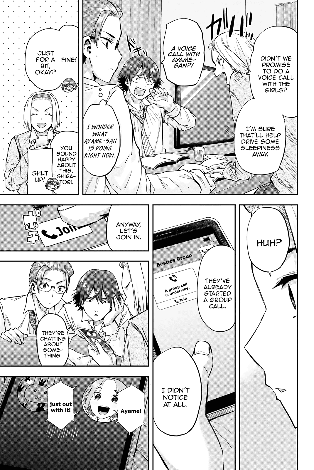 Kitazawa-Kun Wa A Class - Vol.2 Chapter 15: Kitazawa And His Long-Awaited First Time (Part 1)