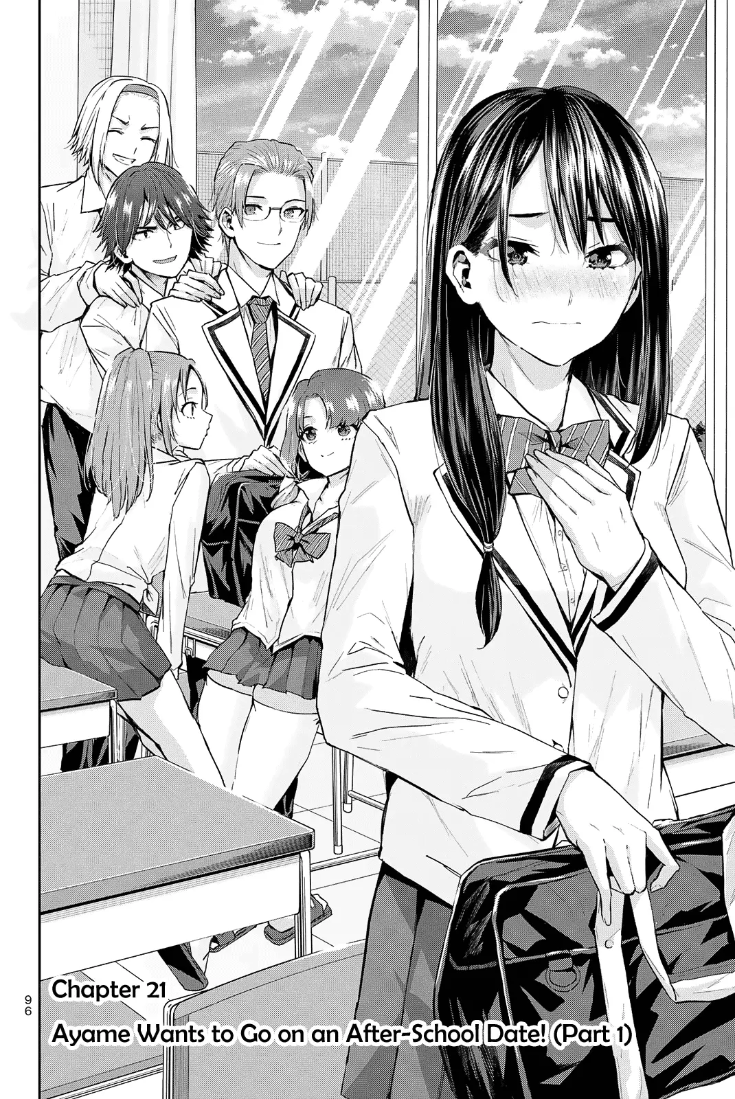 Kitazawa-Kun Wa A Class - Vol.3 Chapter 21: Ayame Wants To Go On An After-School Date! (Part 1)