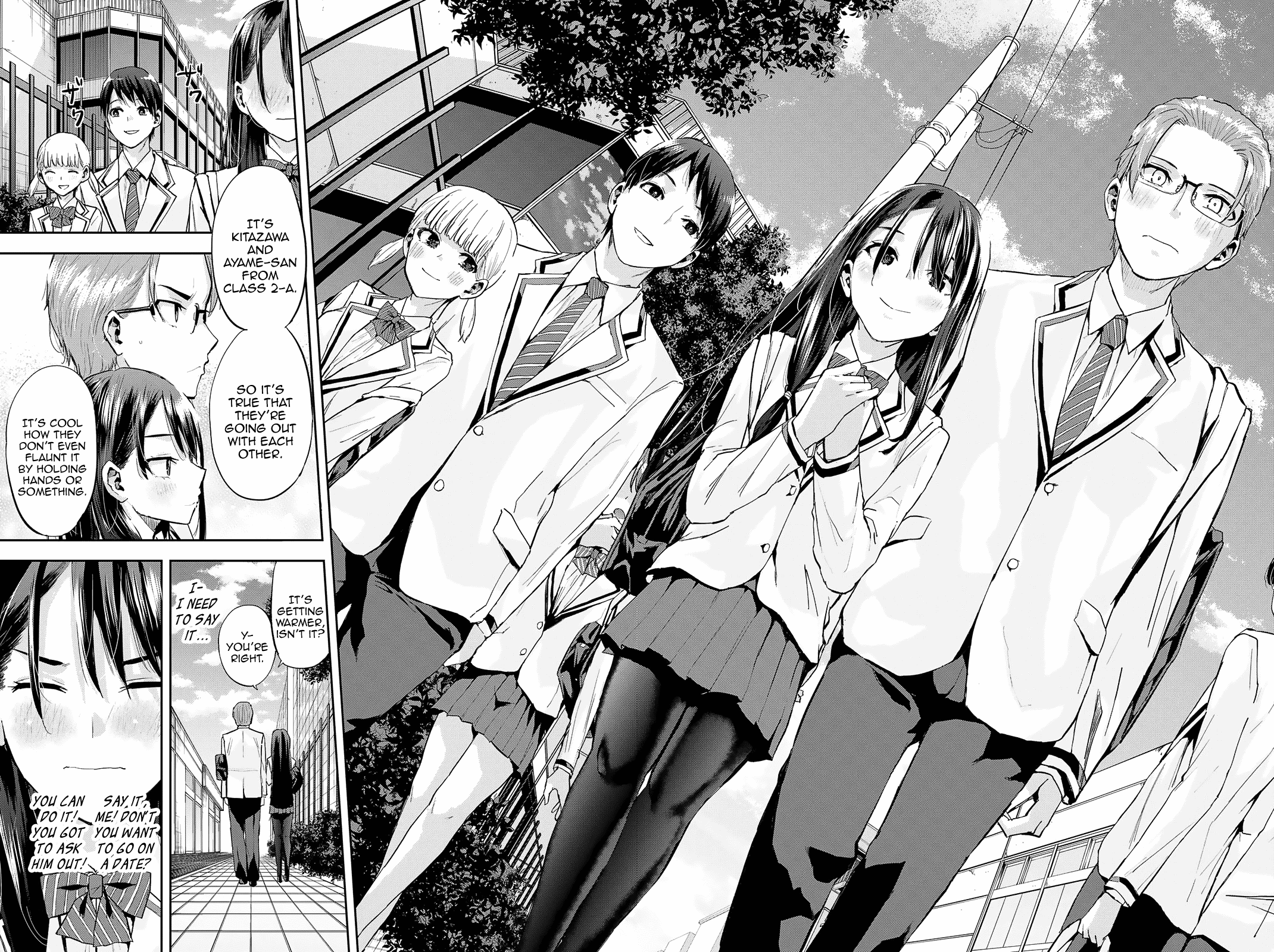 Kitazawa-Kun Wa A Class - Vol.3 Chapter 21: Ayame Wants To Go On An After-School Date! (Part 1)