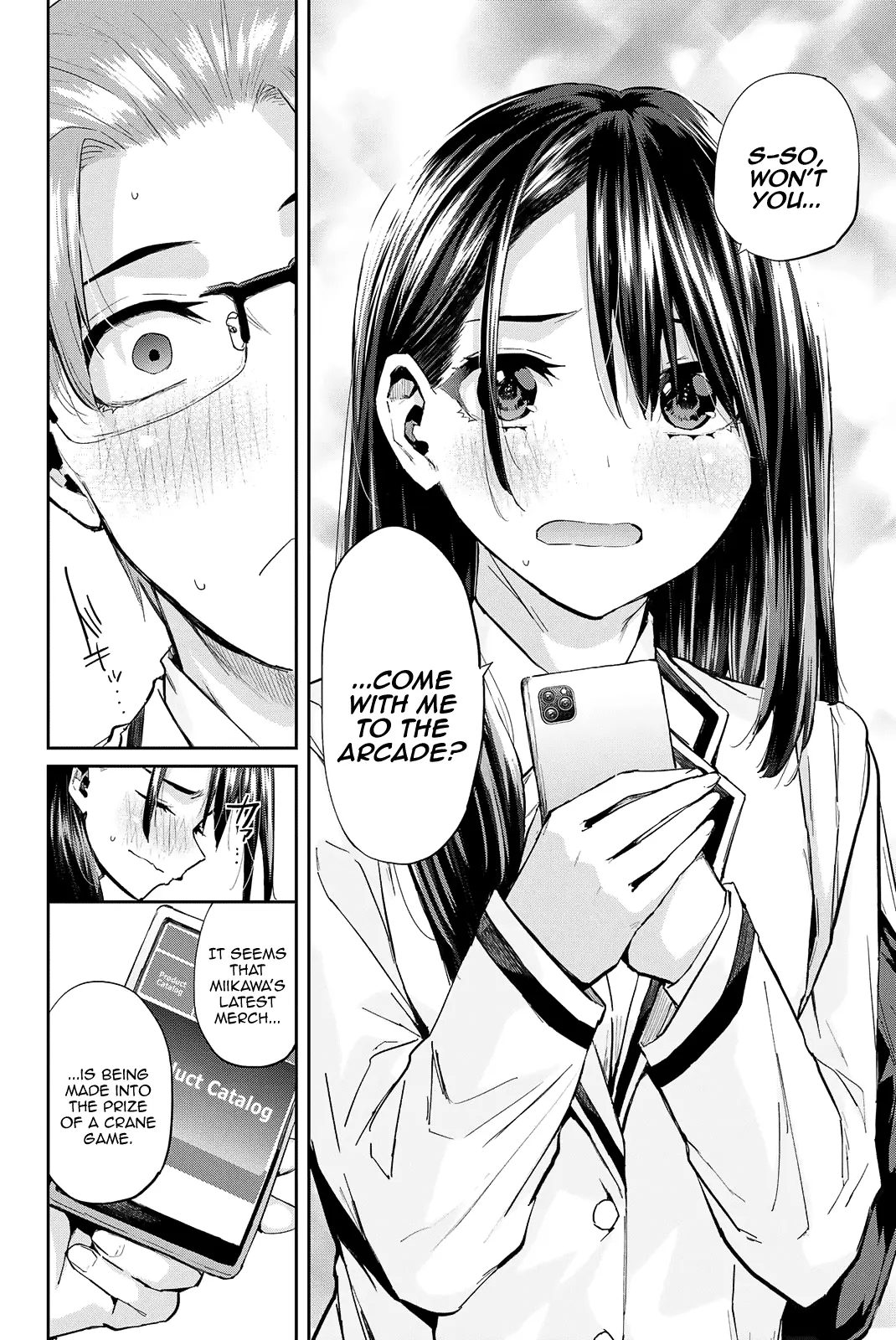 Kitazawa-Kun Wa A Class - Vol.3 Chapter 21: Ayame Wants To Go On An After-School Date! (Part 1)