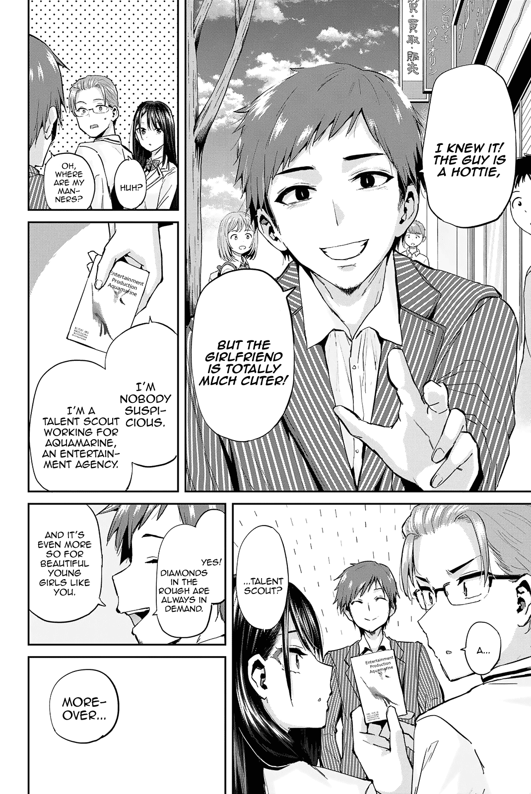 Kitazawa-Kun Wa A Class - Vol.3 Chapter 21: Ayame Wants To Go On An After-School Date! (Part 1)