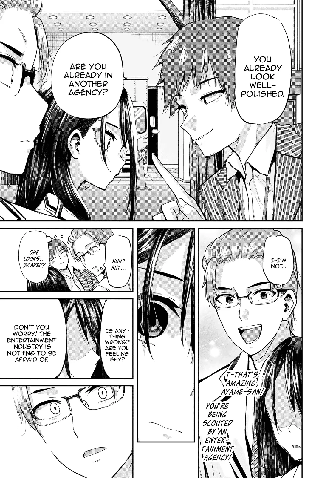 Kitazawa-Kun Wa A Class - Vol.3 Chapter 21: Ayame Wants To Go On An After-School Date! (Part 1)