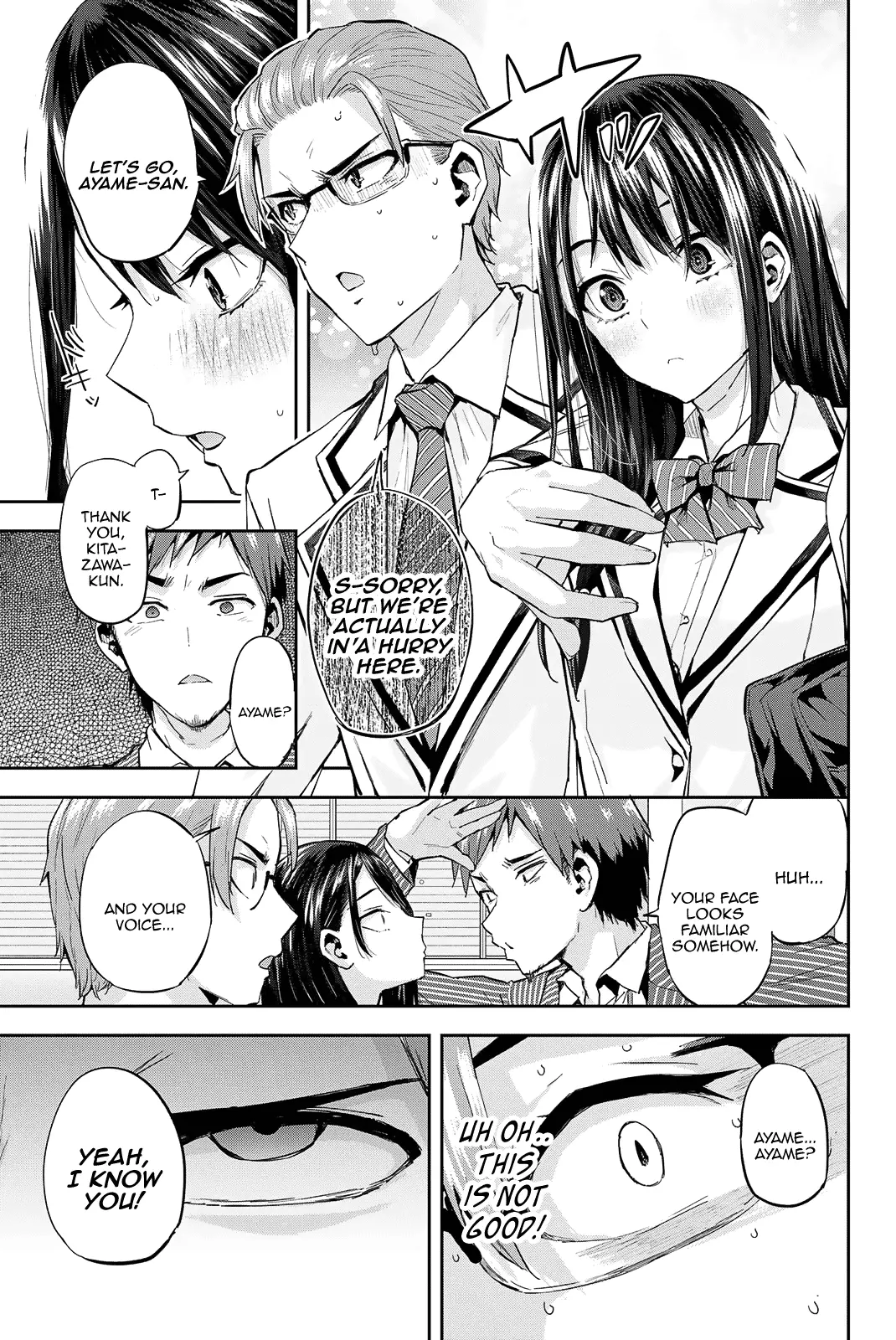 Kitazawa-Kun Wa A Class - Vol.3 Chapter 21: Ayame Wants To Go On An After-School Date! (Part 1)