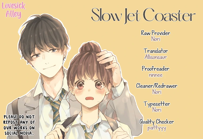 Slow Jet Coaster - Chapter 12